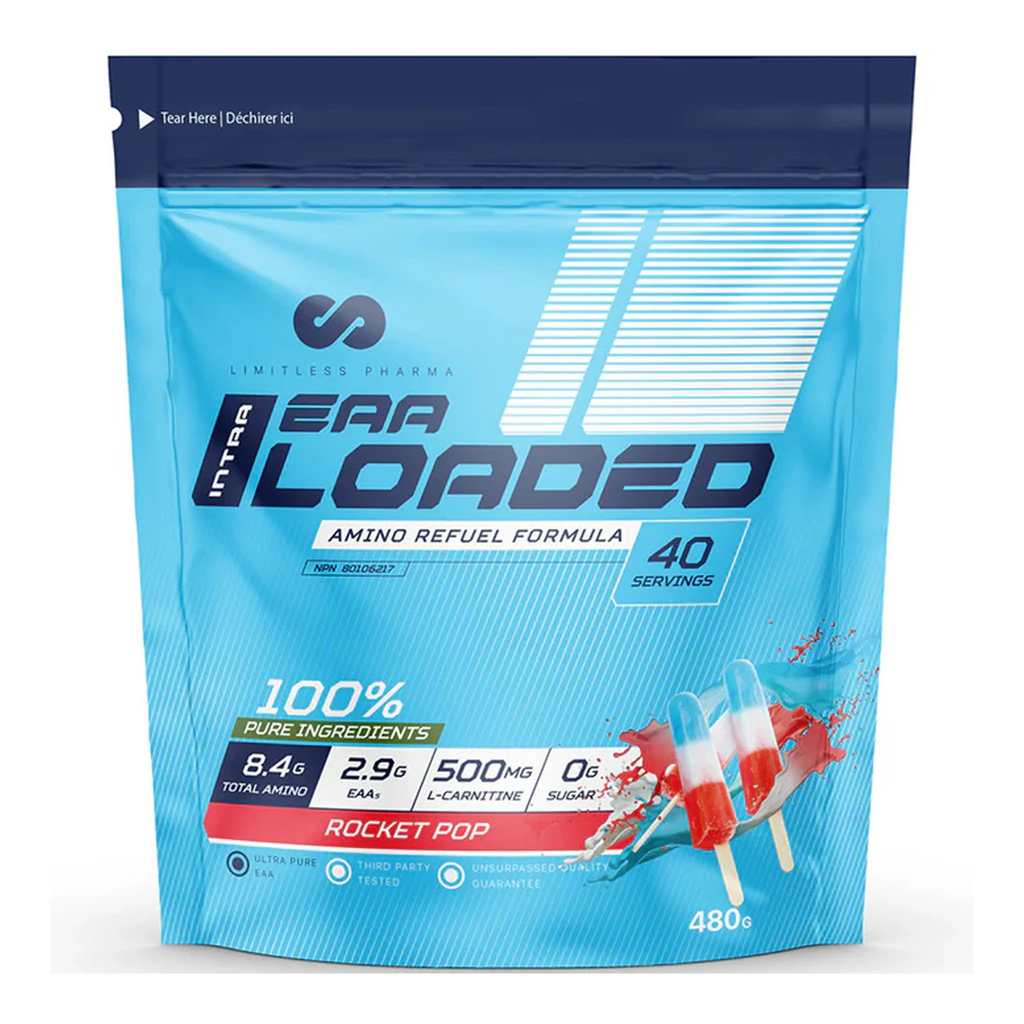 Limitless Pharma EAA Loaded (40 Servs) - Image 5