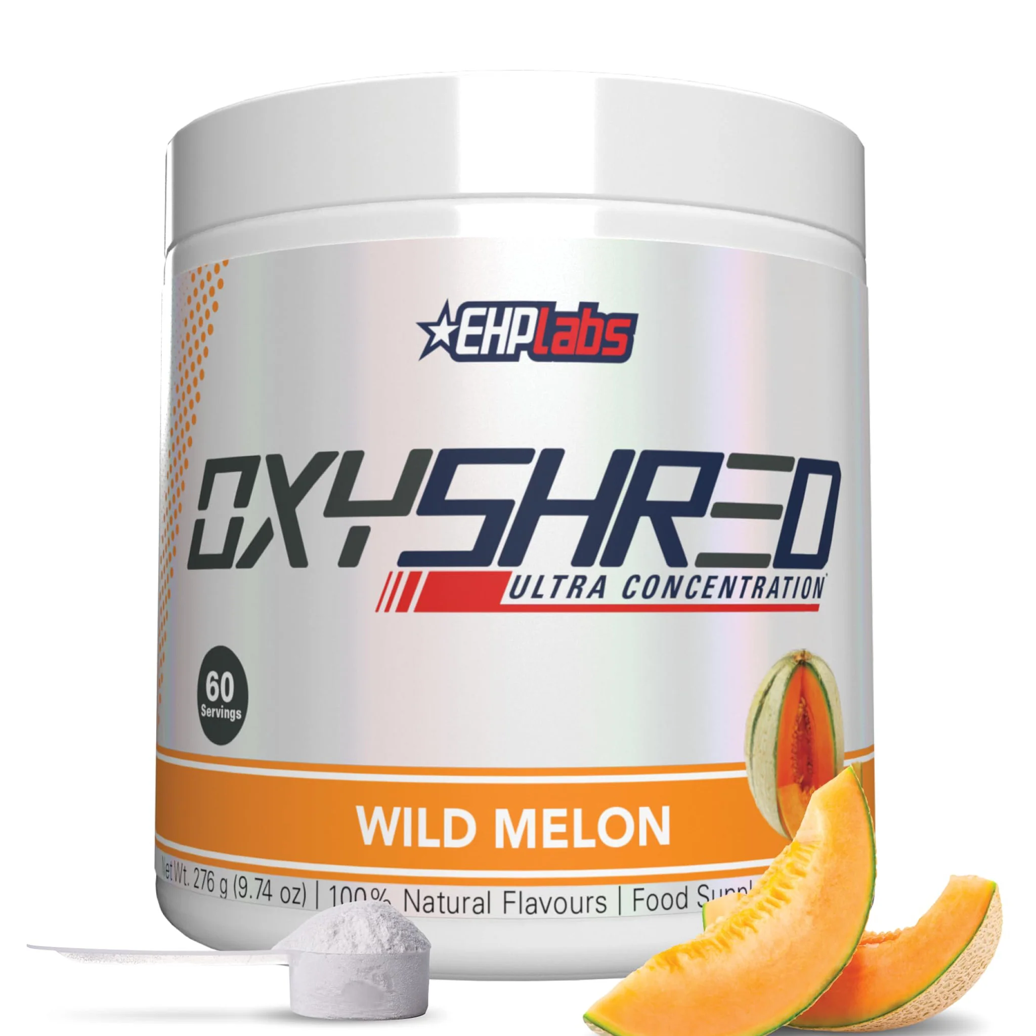 EHP Labs Oxyshred Thermogenic Fat Burner (60 Servs) - Image 9