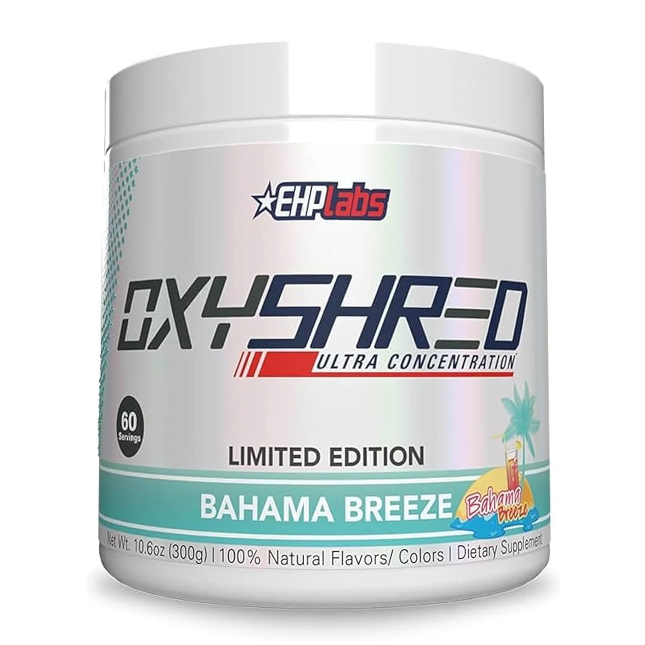 EHP Labs Oxyshred Thermogenic Fat Burner (60 Servs) - Image 16