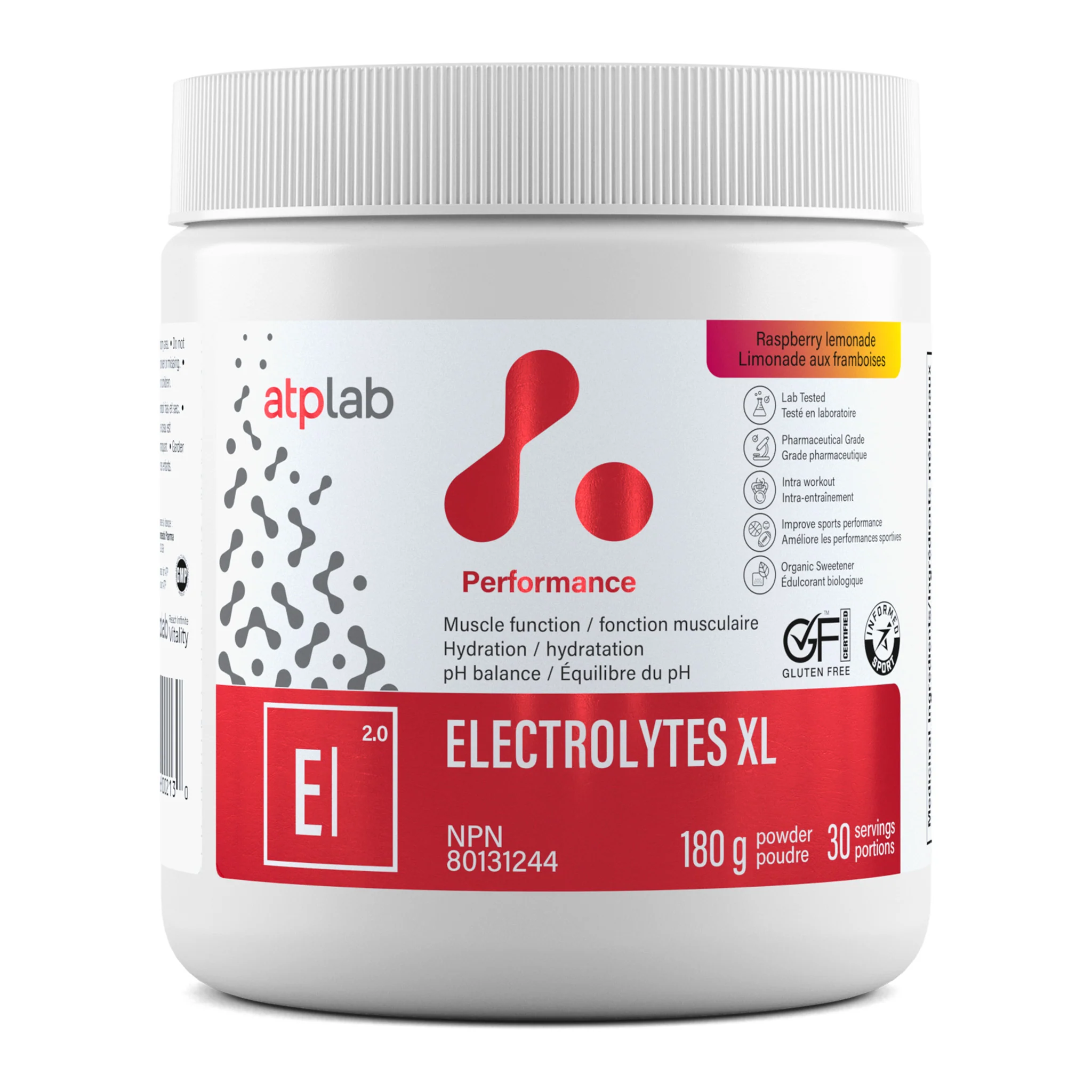 ATP Lab Electrolytes XL 2.0 (30 Servs) - Image 3