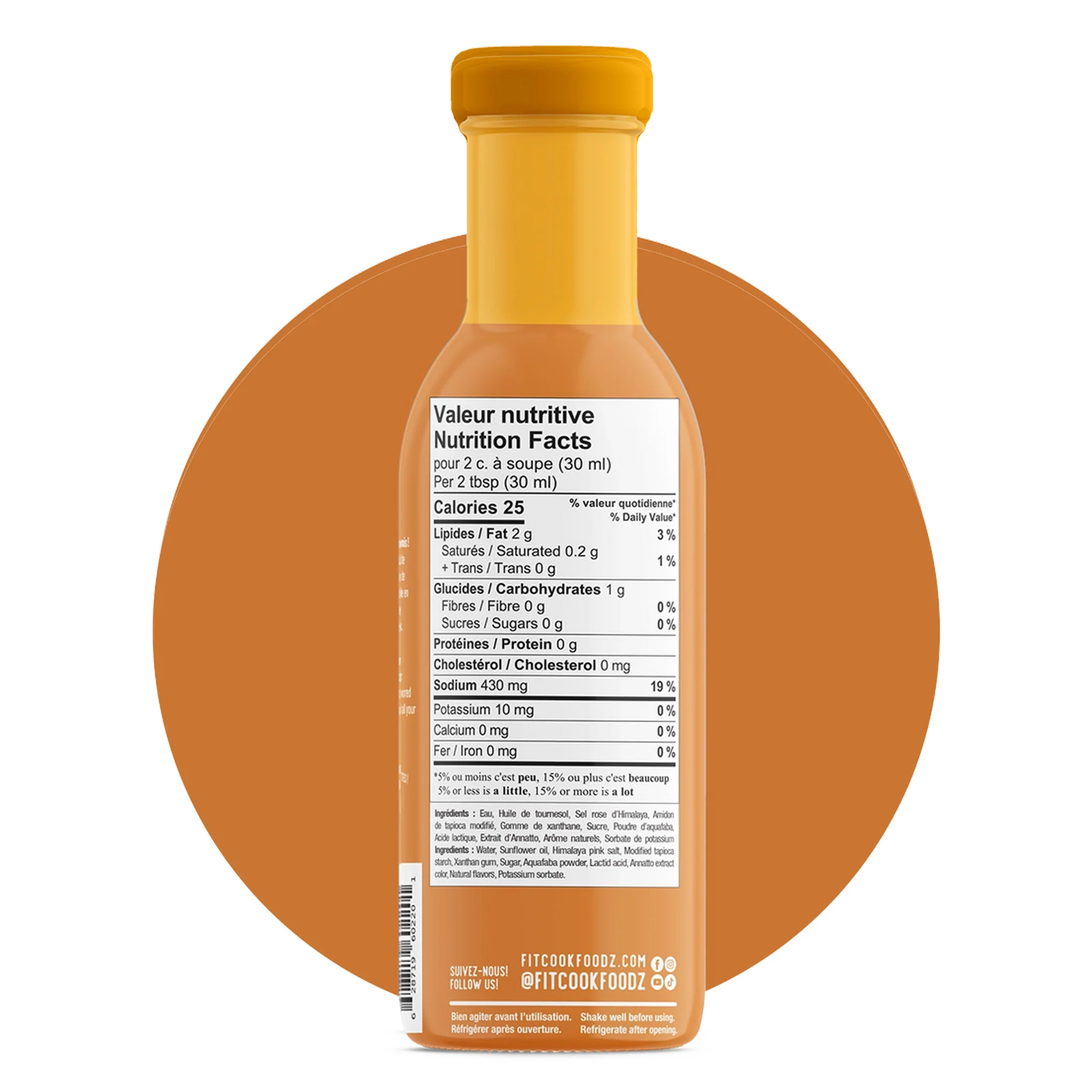 Fitcook Foodz Sugar-Free Cheezy Sauce & Dip (1 Bottle) - Image 2