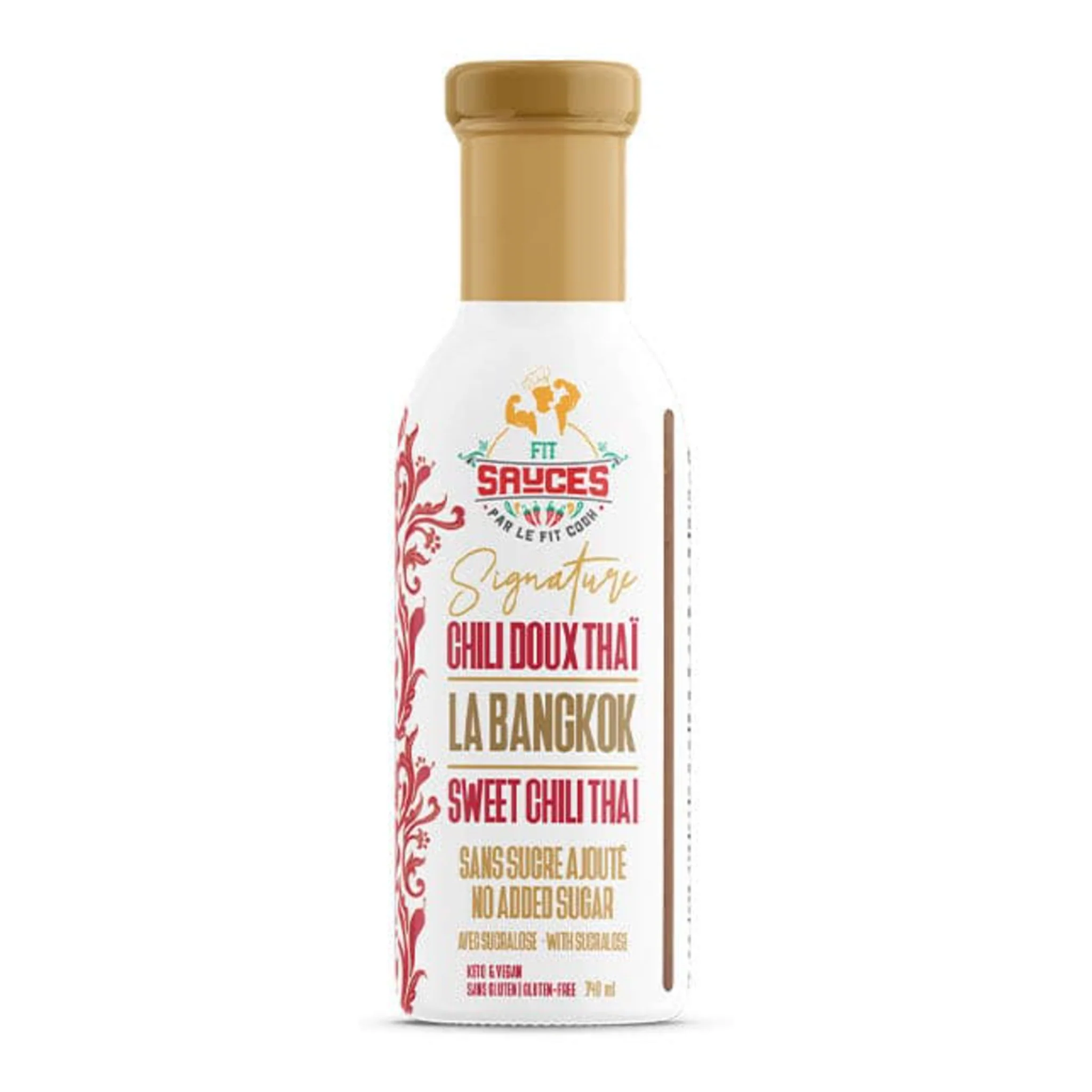 Fitcook Foodz Sugar-Free Sweet Chilli Thai Sauce (1 Bottle)
