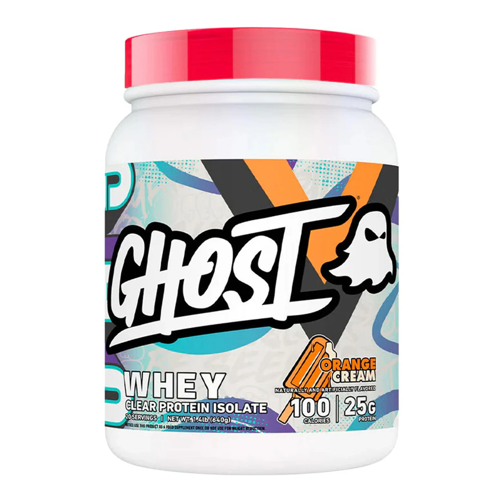 Ghost Clear Whey Protein Isolate (1.4lbs) - Image 3