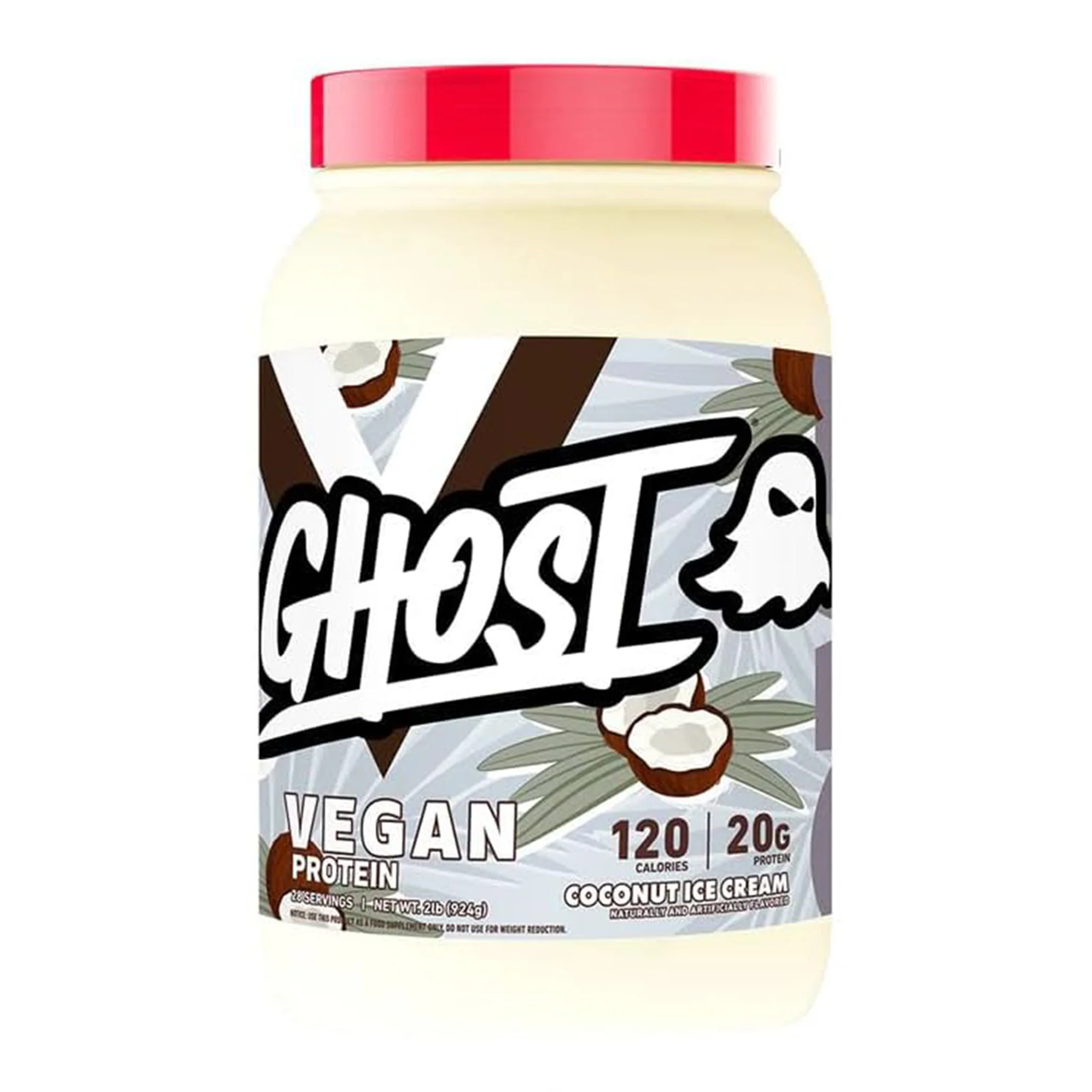 Ghost Vegan Protein (2lbs) - Image 5
