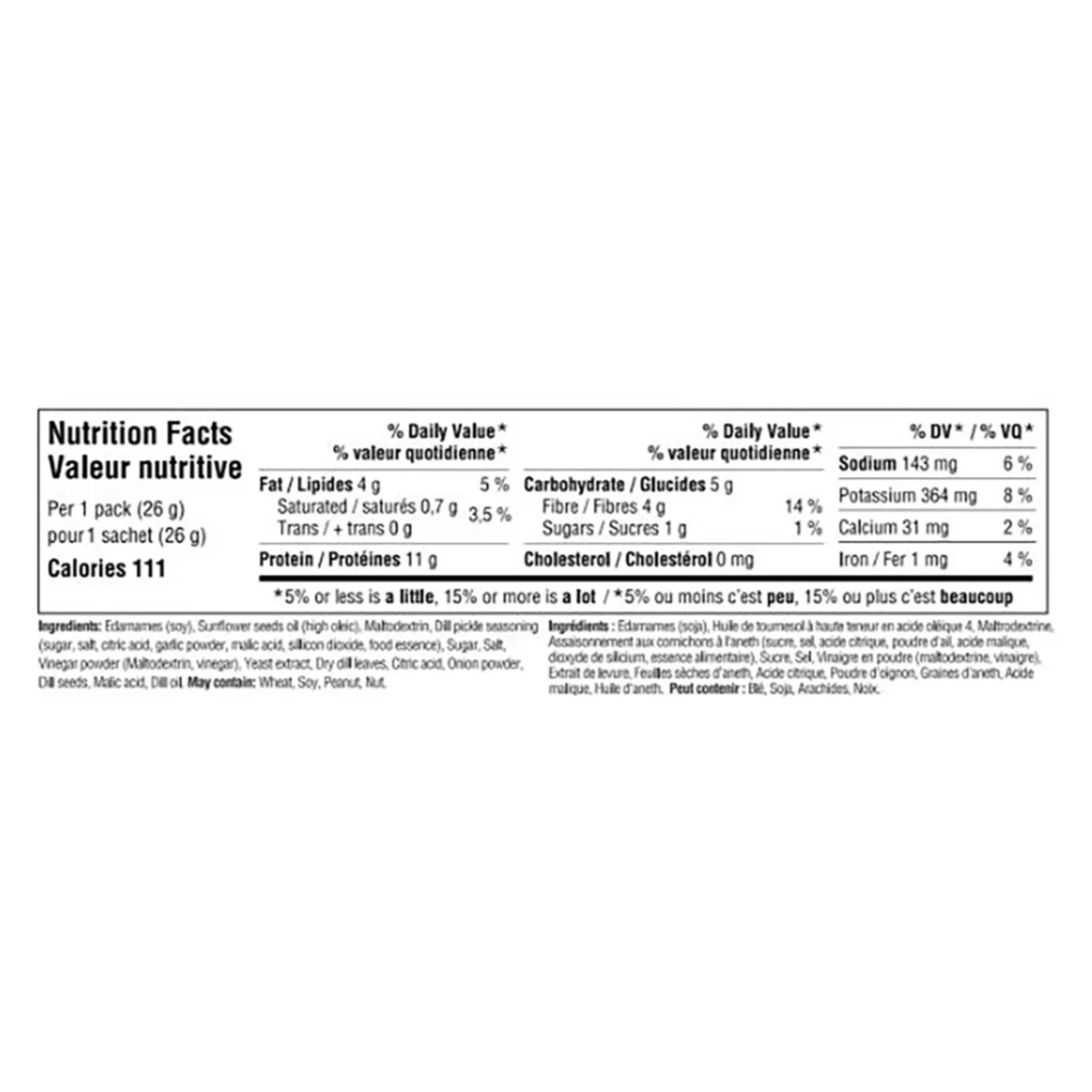 Go Nutrition Go Beanz Roasted Edamame (20 Pack) - Image 2