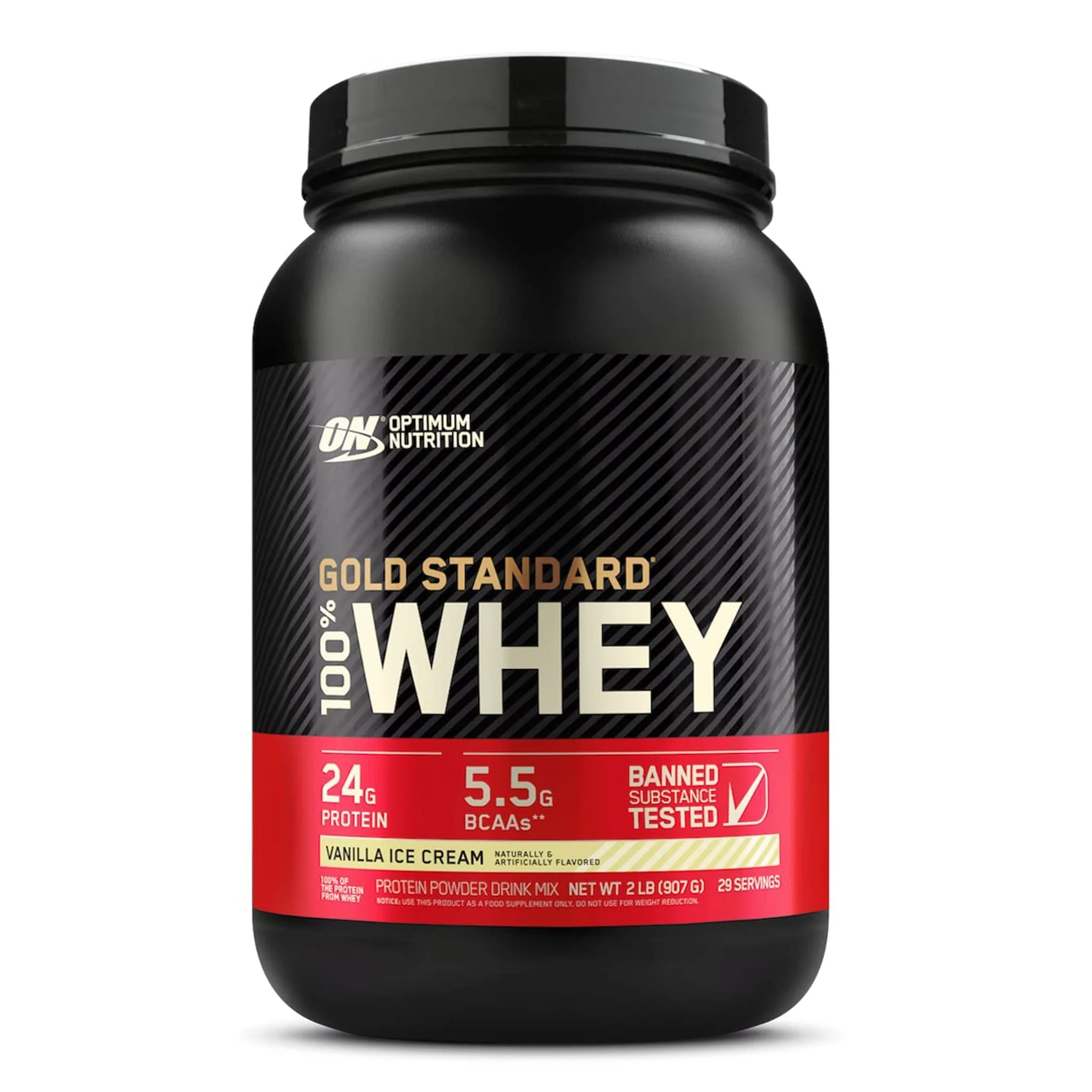 Optimum Nutrition Gold Standard 100% Whey Protein (2lbs) - Image 6