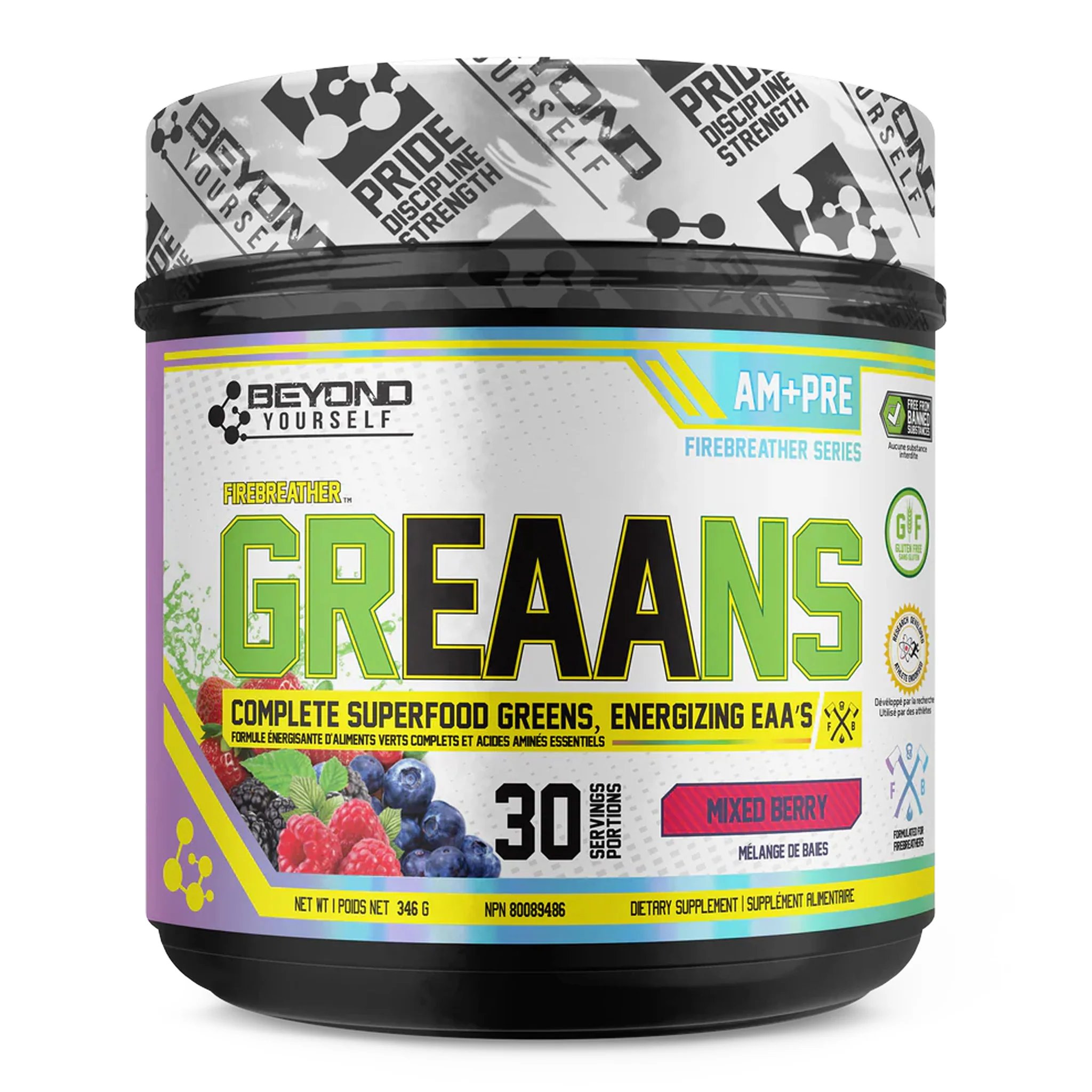 Beyond Yourself Greaans Superfood (30 Servs) - Image 3