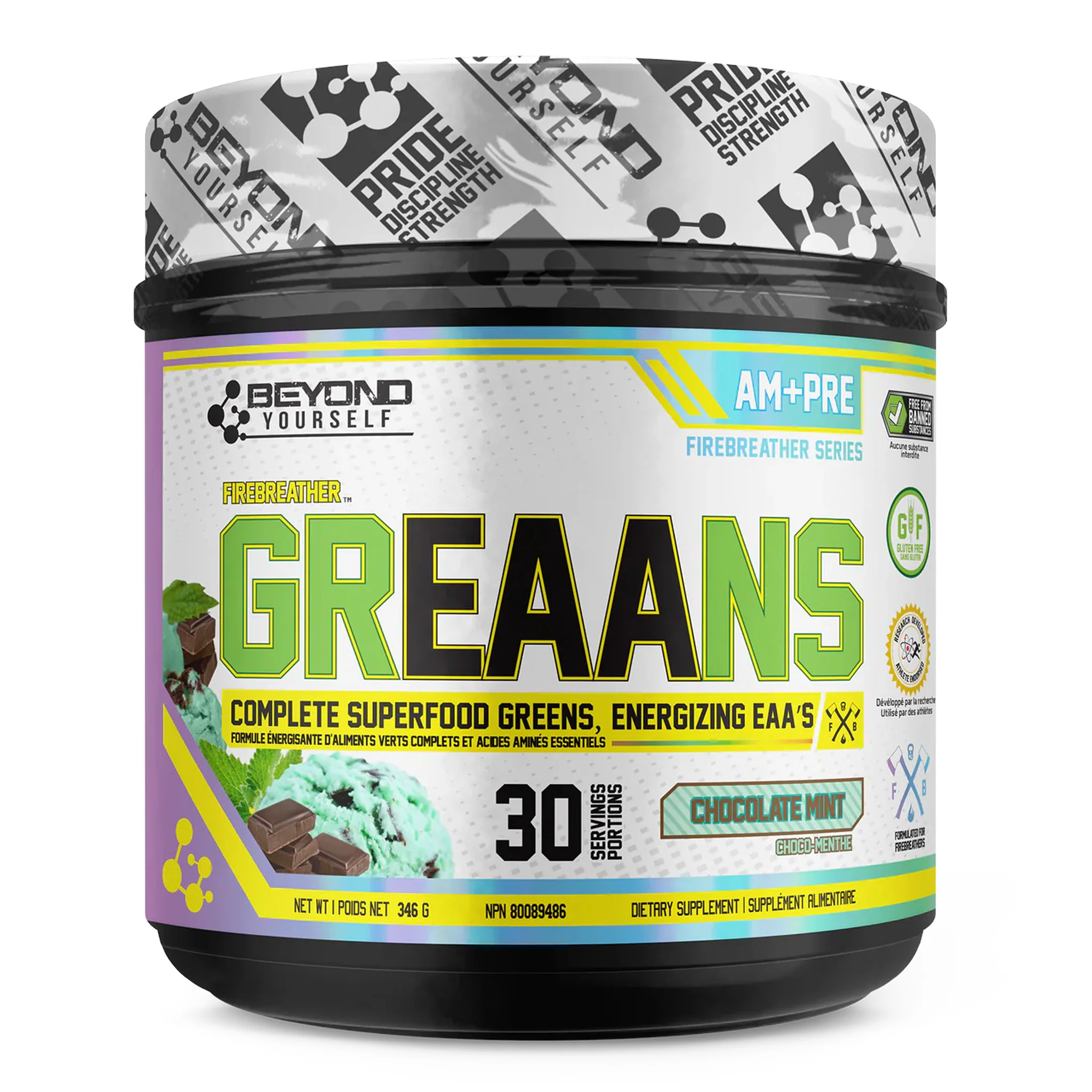 Beyond Yourself Greaans Superfood (30 Servs) - Image 4