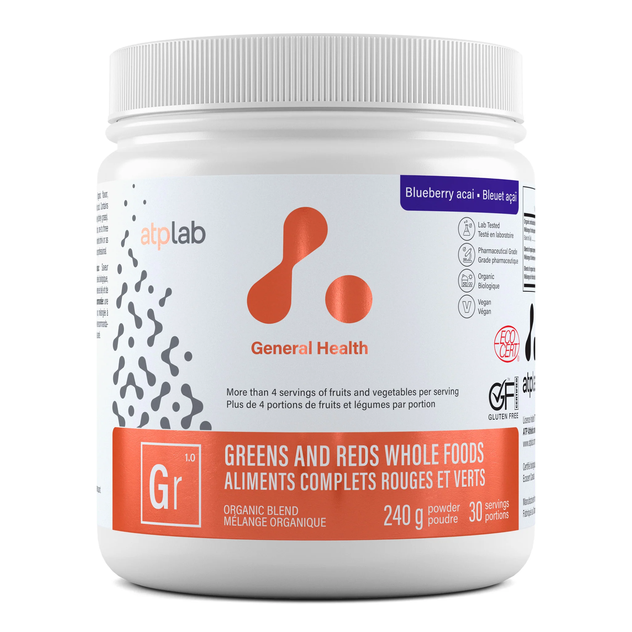 ATP Lab Greens & Reds Whole Foods (30 Servs) - Image 3