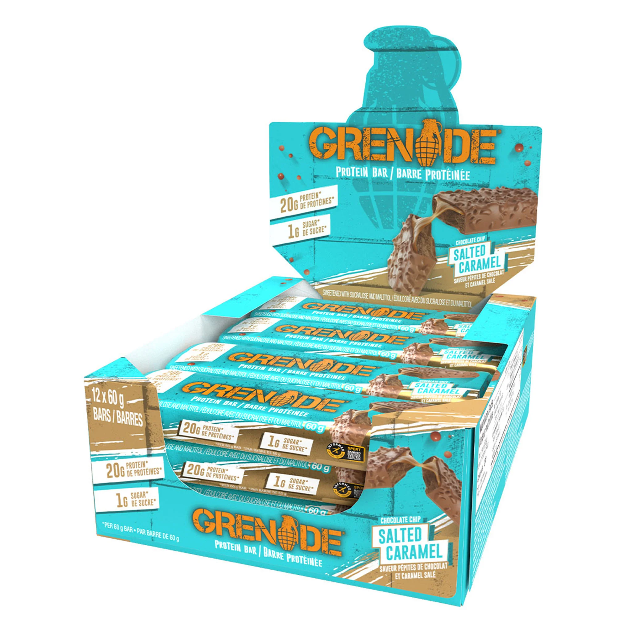 Grenade Carb Killa High Protein Bars (12 Bars) - Image 24