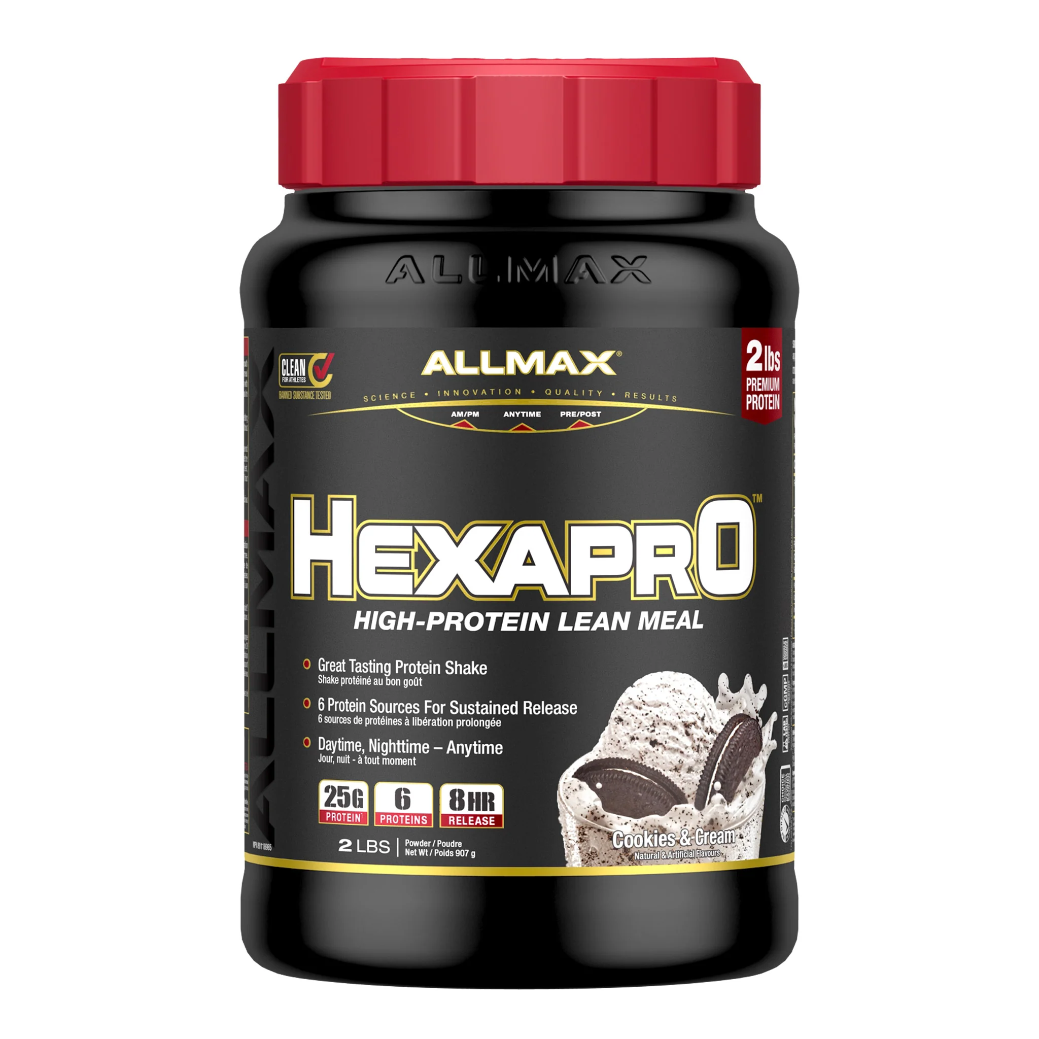 Allmax Hexapro Protein (2lbs) - Image 4