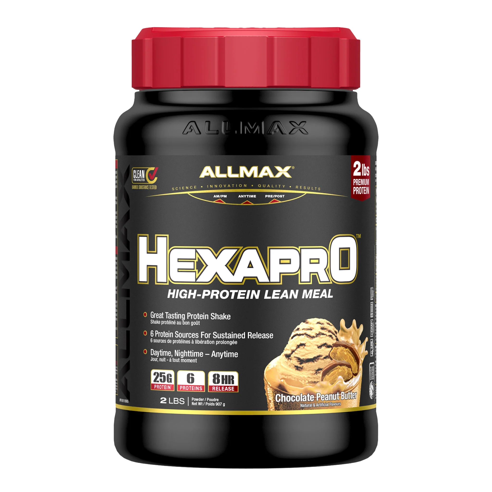 Allmax Hexapro Protein (2lbs) - Image 5