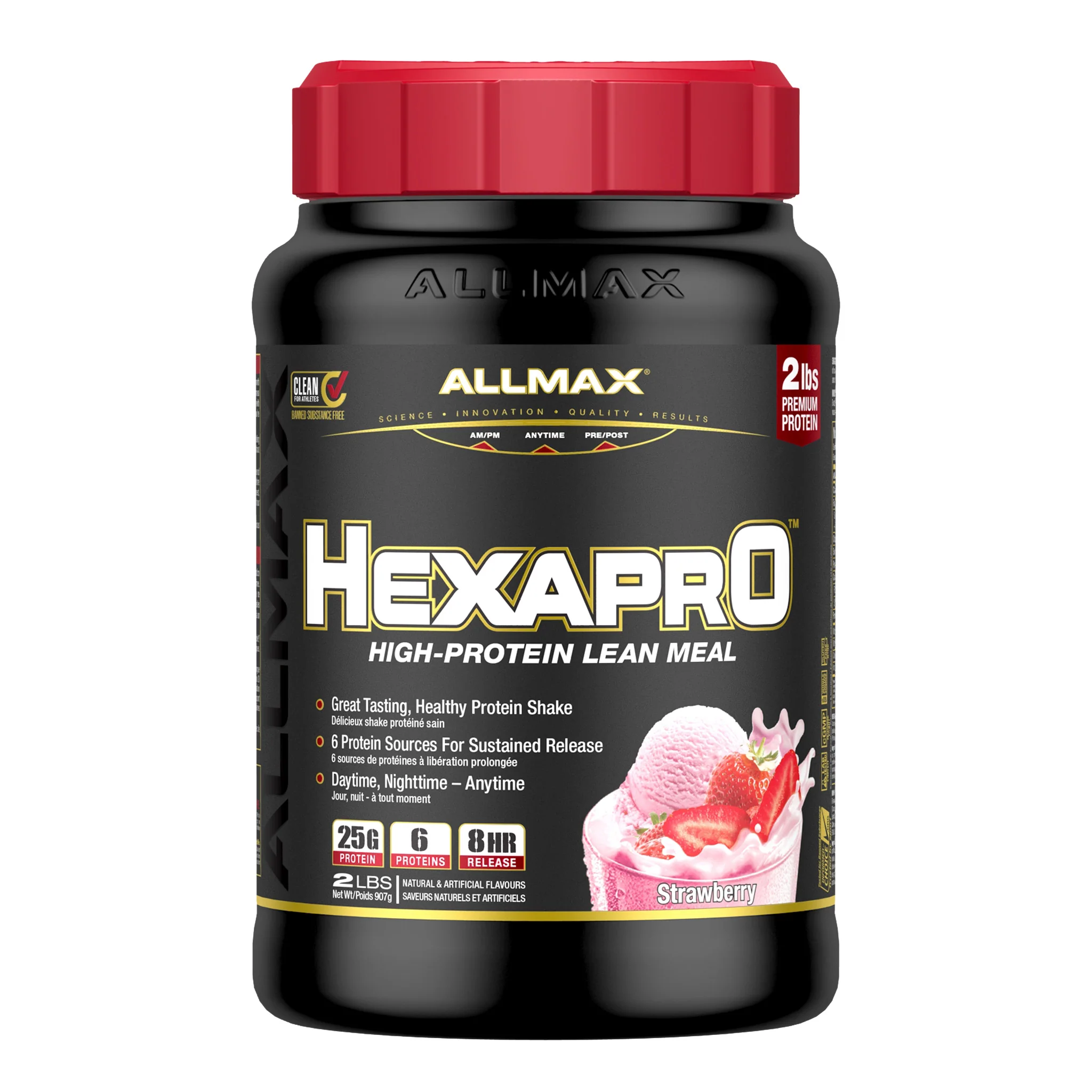 Allmax Hexapro Protein (2lbs) - Image 6