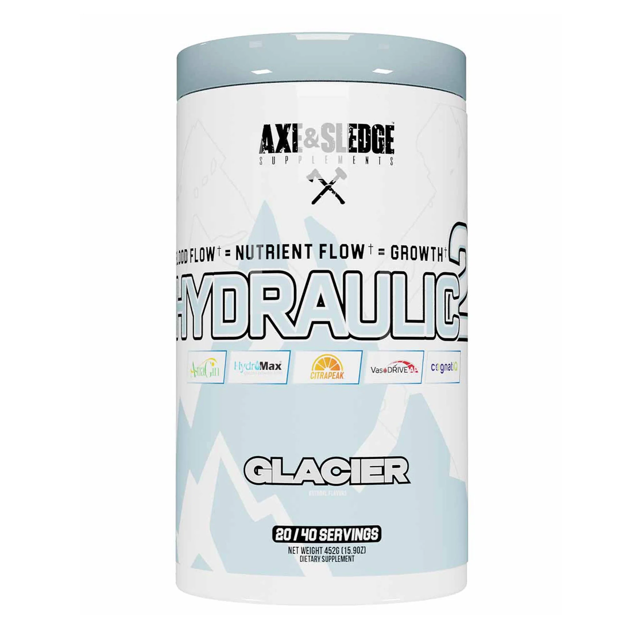 Axe & Sledge Hydraulic V2 Non-Stim Pre-Workout (40 Servs) - Image 7