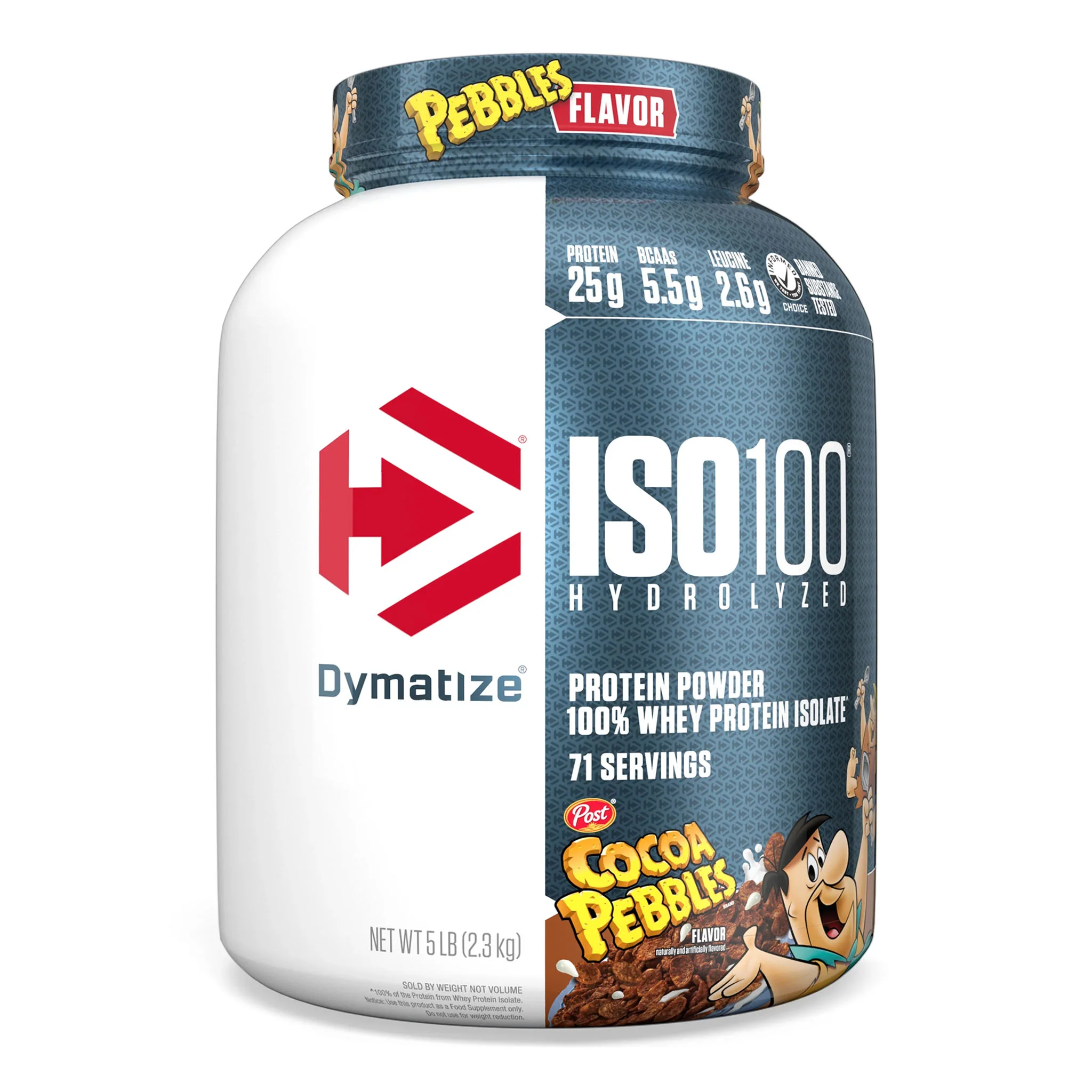 Dymatize Iso 100 Hydrolyzed Whey Protein Isolate (5lbs) - Image 4