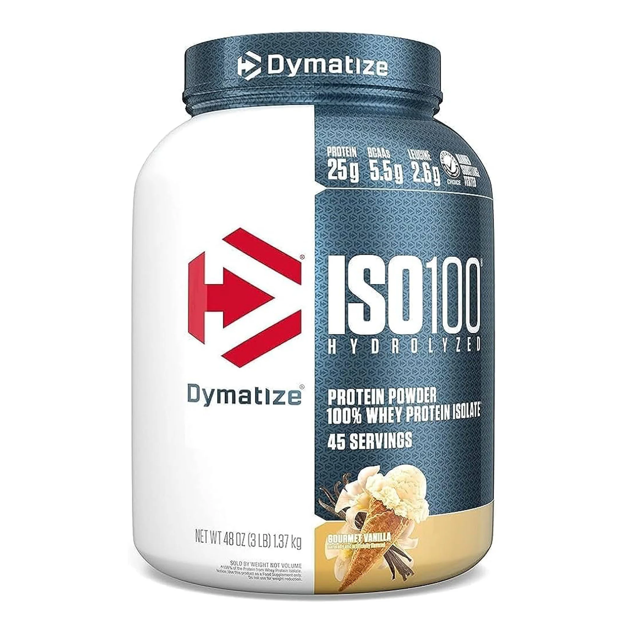Dymatize Iso 100 Hydrolyzed Whey Protein Isolate (5lbs) - Image 6