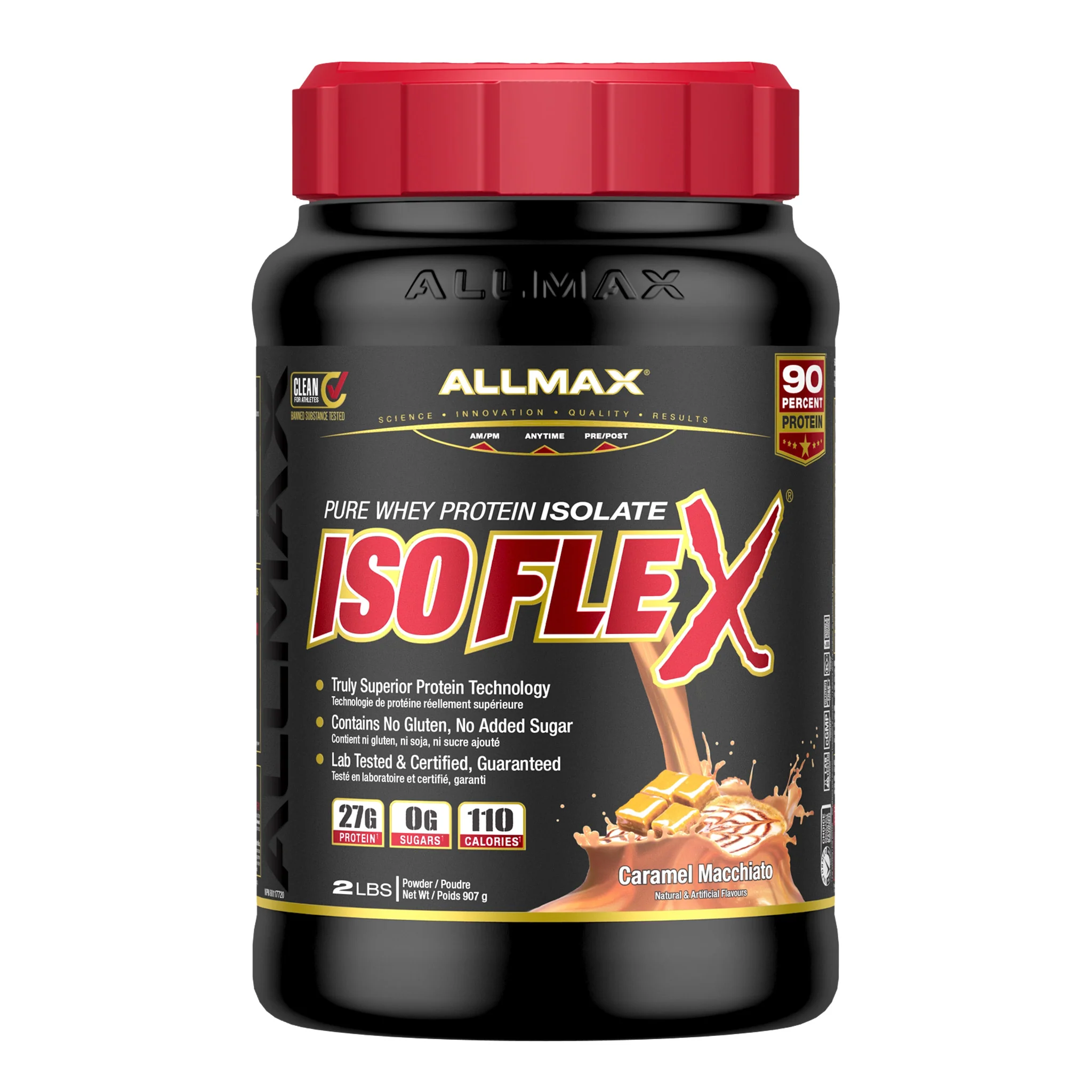 Allmax Isoflex Whey Protein isolate (2lbs) - Image 5