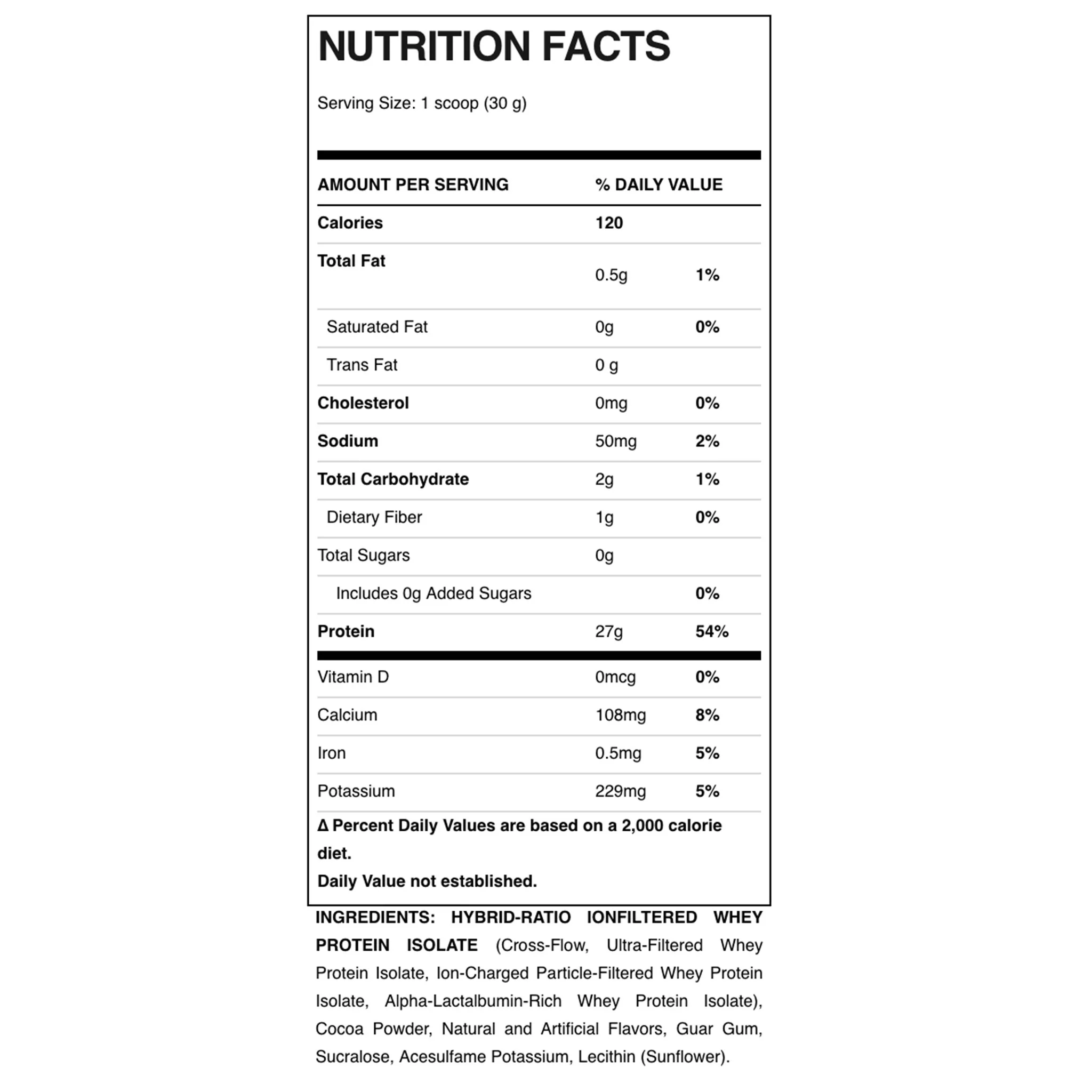 Allmax Isoflex Whey Protein isolate (5lbs) - Image 6