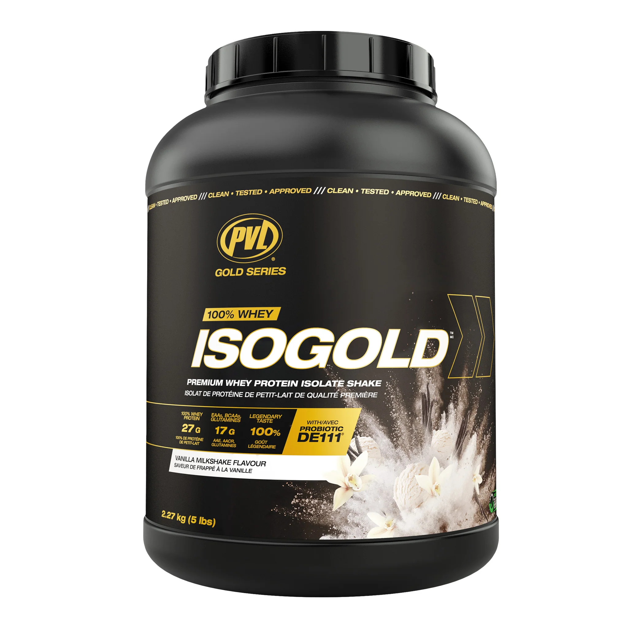 PVL IsoGold Whey Protein Isolate (5lbs) - Image 11