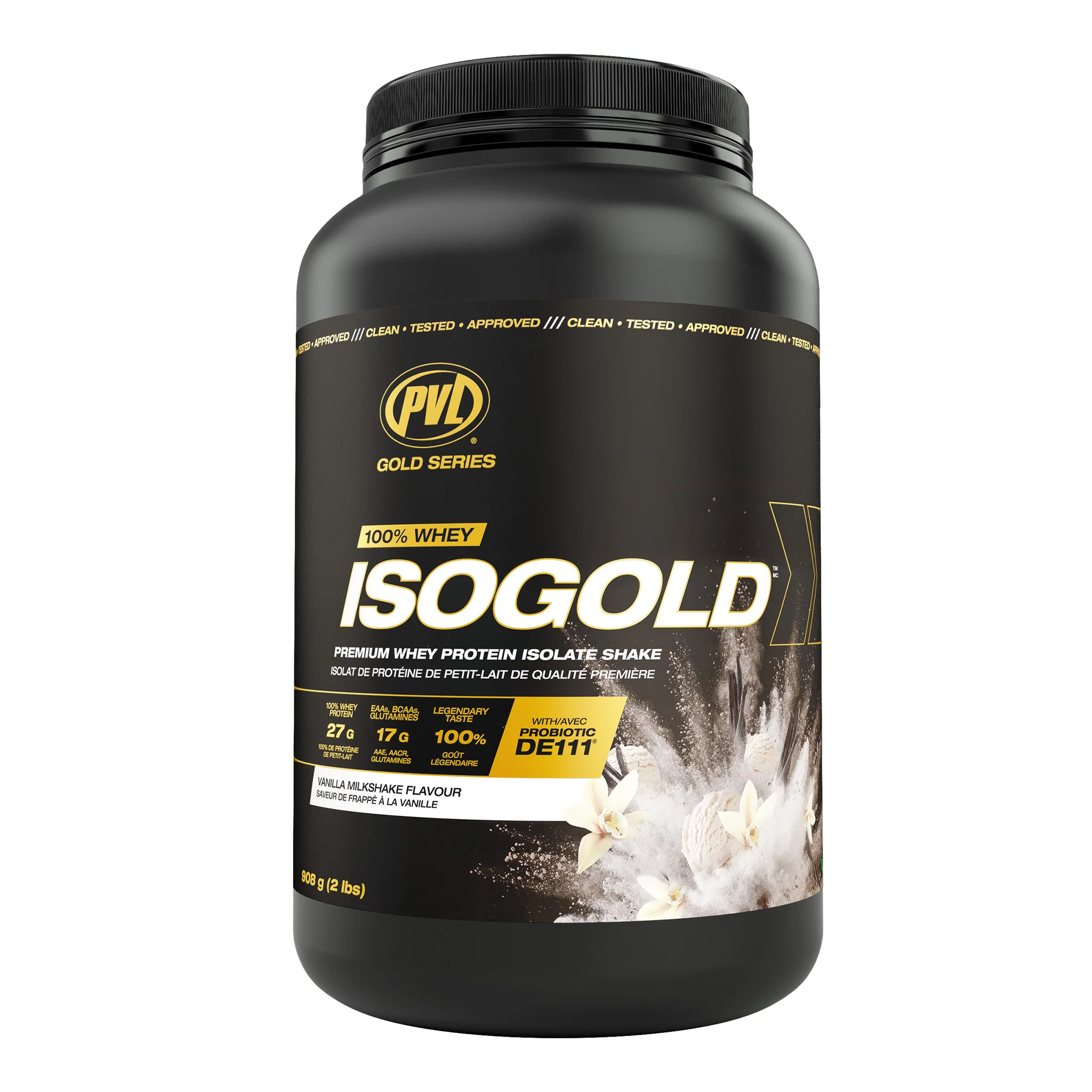 PVL IsoGold Whey Protein Isolate (2lbs) - Image 13