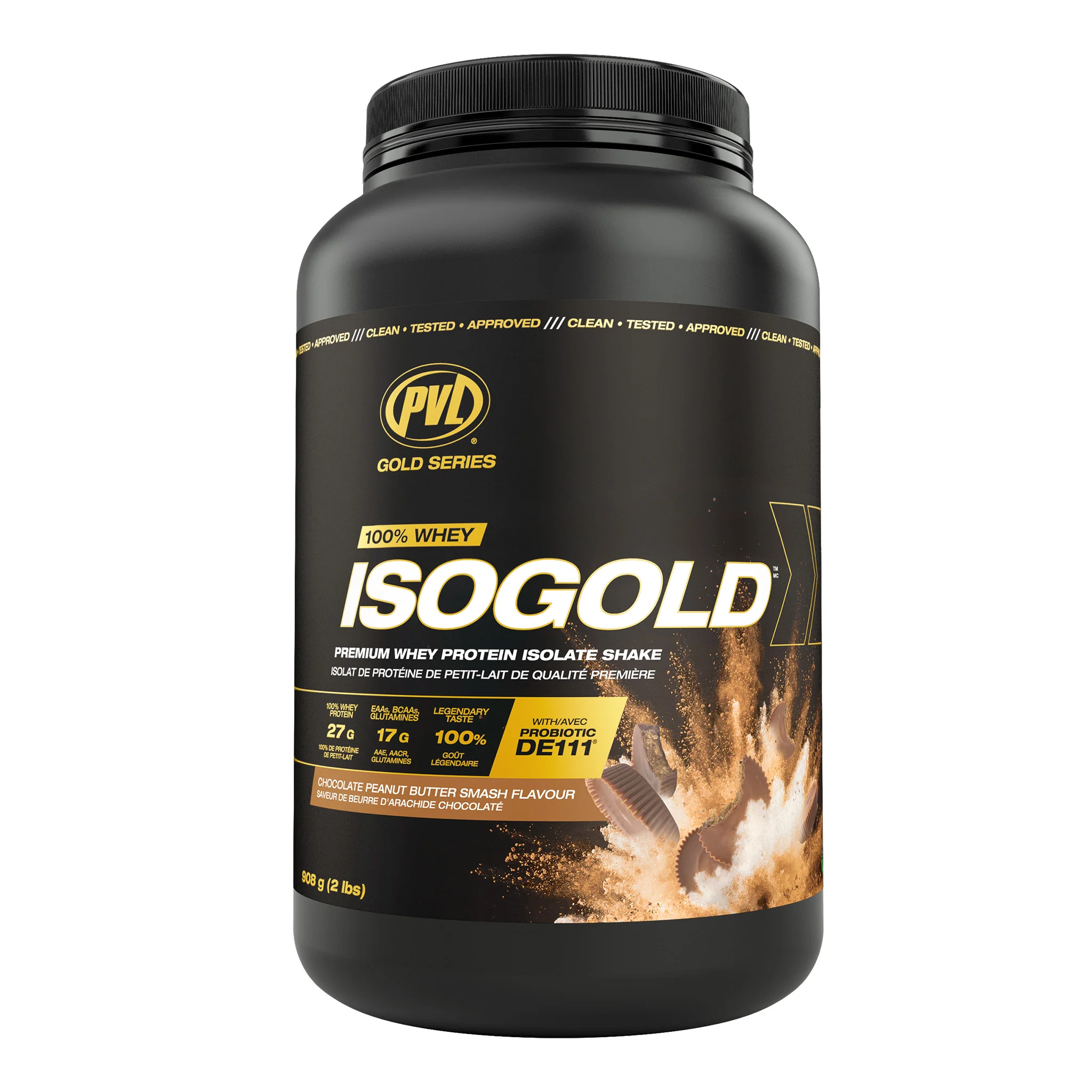 PVL IsoGold Whey Protein Isolate (2lbs) - Image 6
