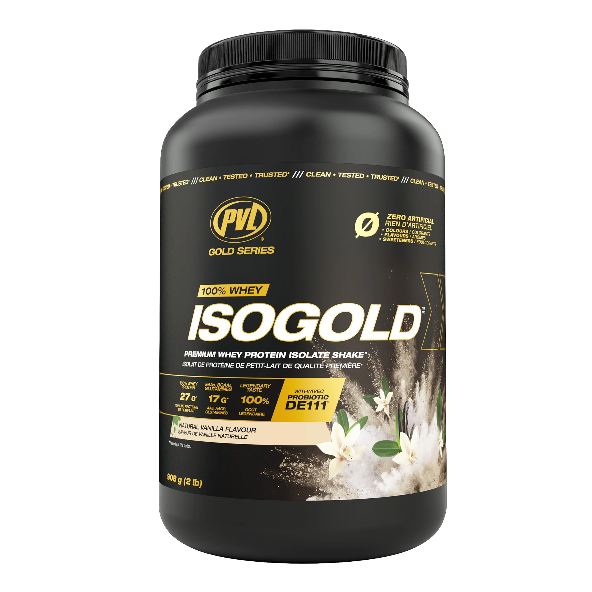 PVL IsoGold Whey Protein Isolate (2lbs) - Image 9