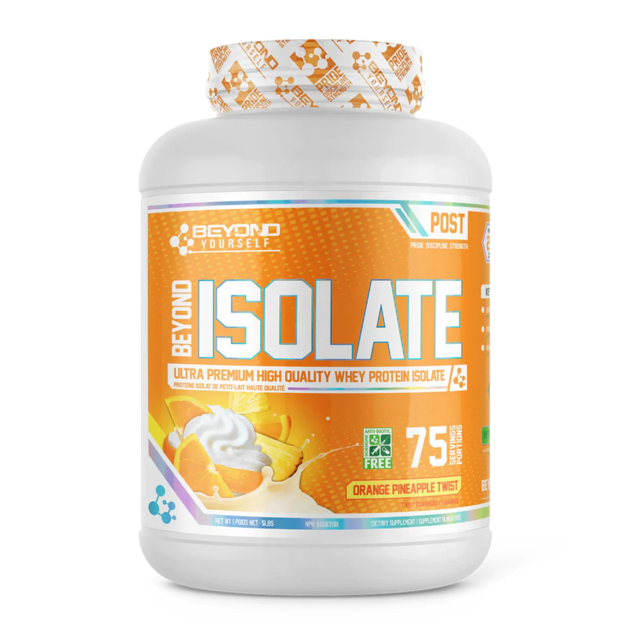 Beyond Yourself Isolate Whey Protein (5lbs) - Image 3