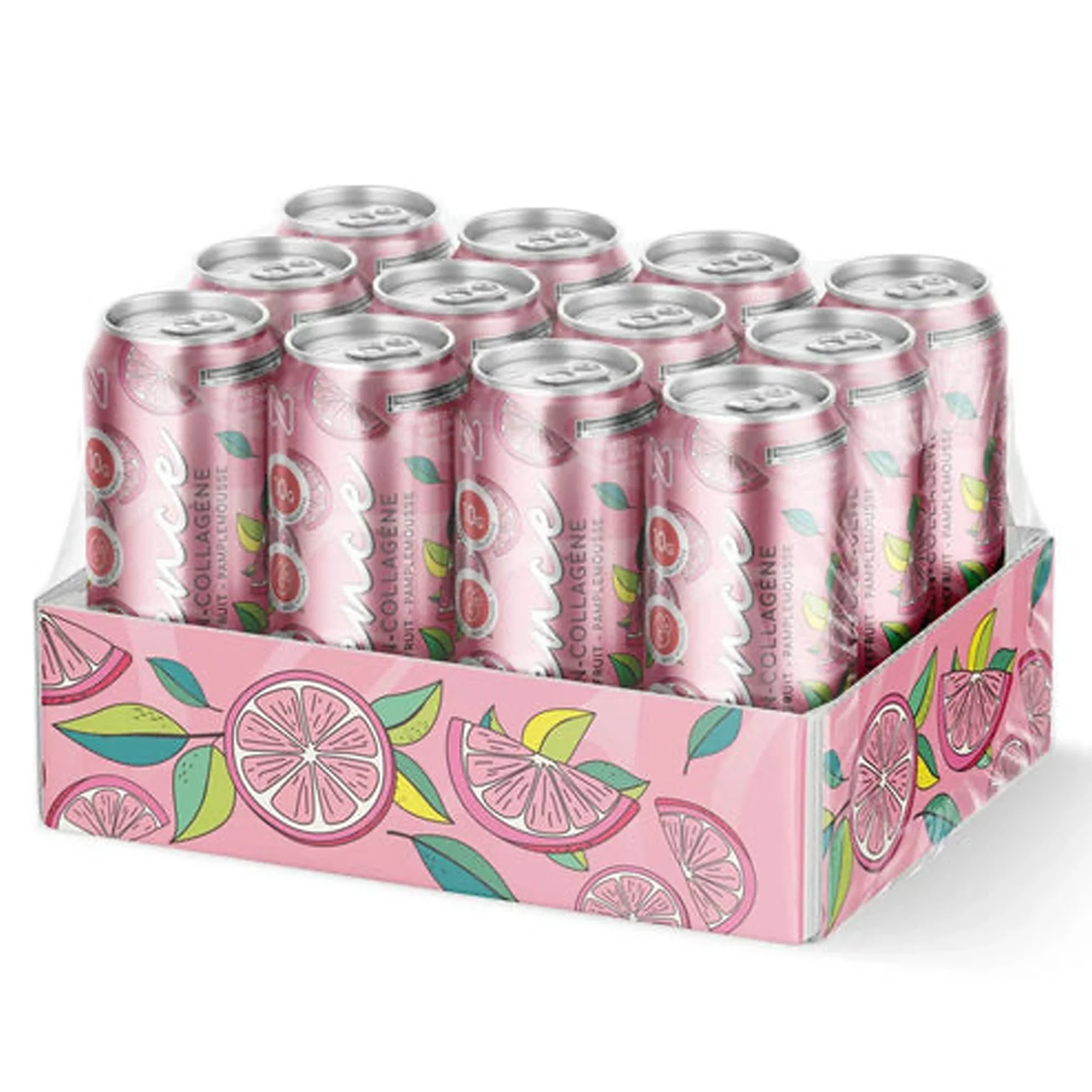 Nova Pharma Jouvence Marine Collagen Drink (12 Cans) - Image 3