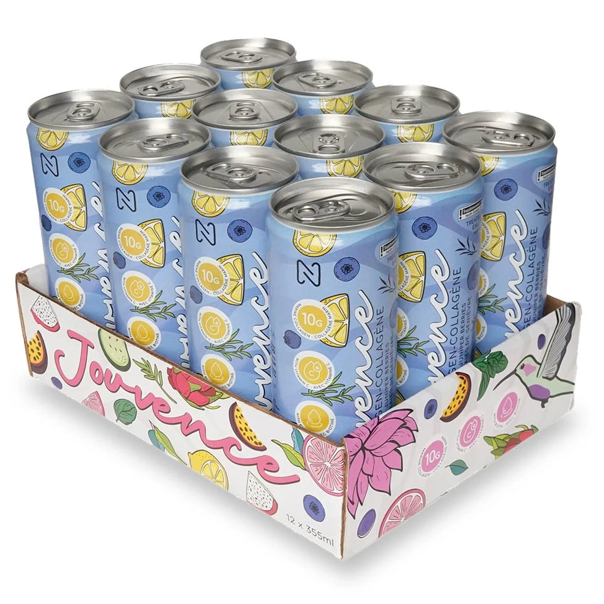 Nova Pharma Jouvence Marine Collagen Drink (12 Cans) - Image 7