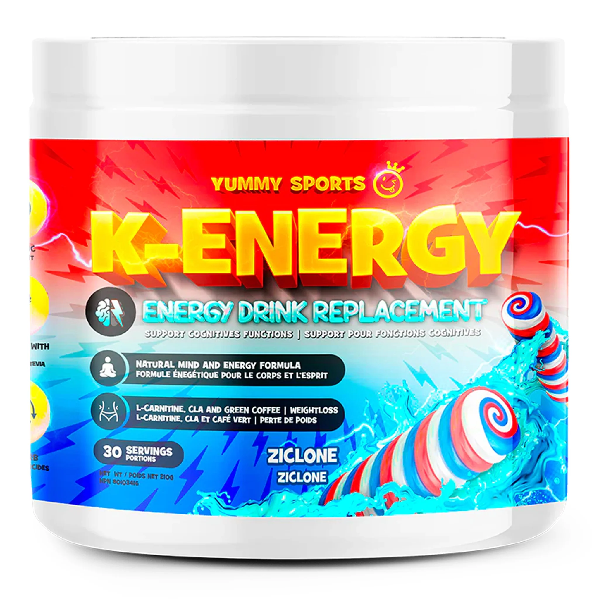 Yummy Sports K-Energy (30 Servings) - Image 3