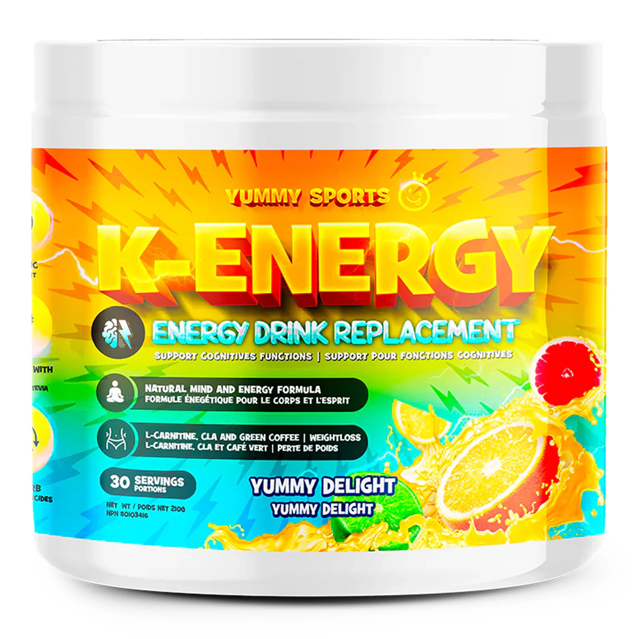 Yummy Sports K-Energy (30 Servings) - Image 5