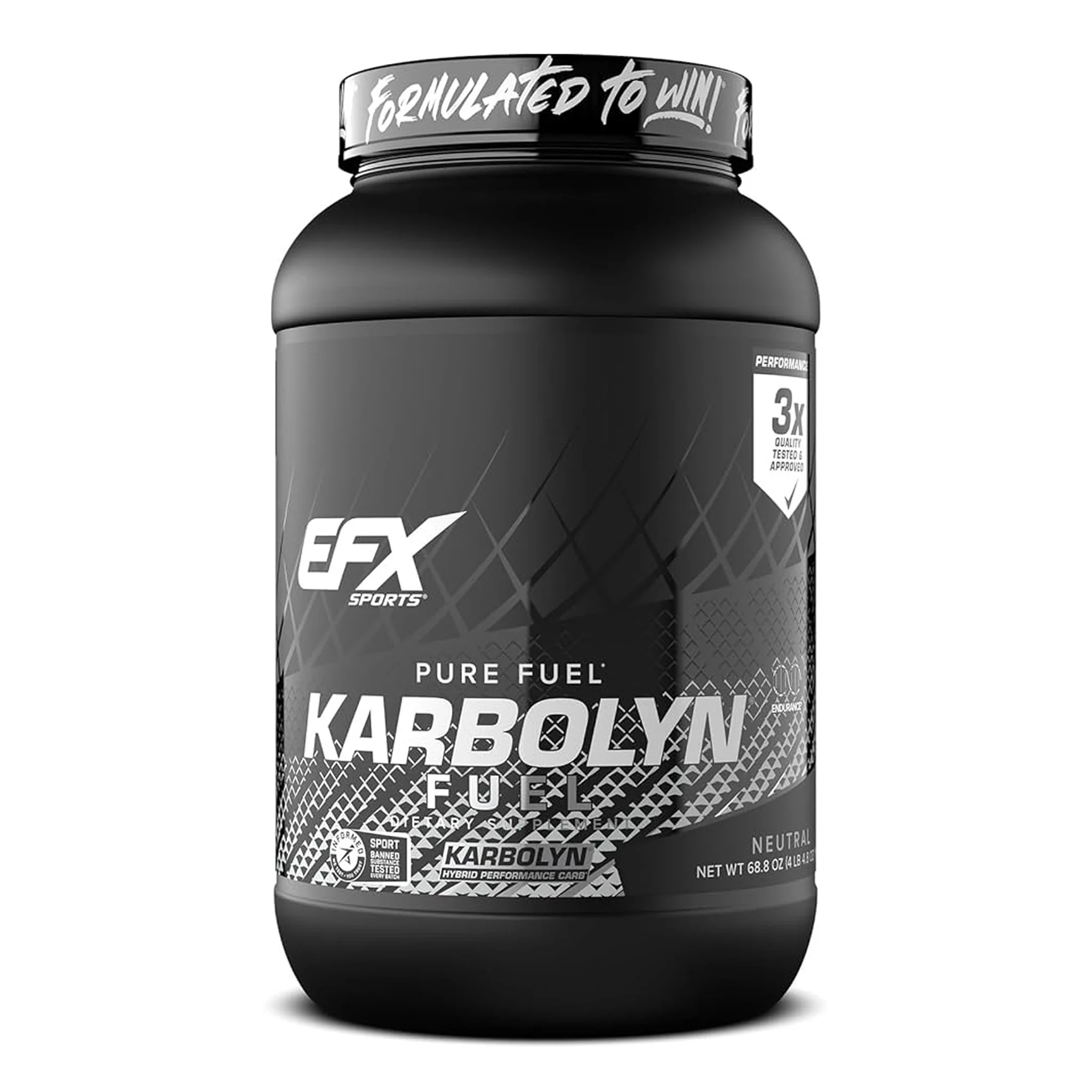 EFX Sports Karbolyn Fuel Carbohydrate Powder (4.4lbs) - Image 3