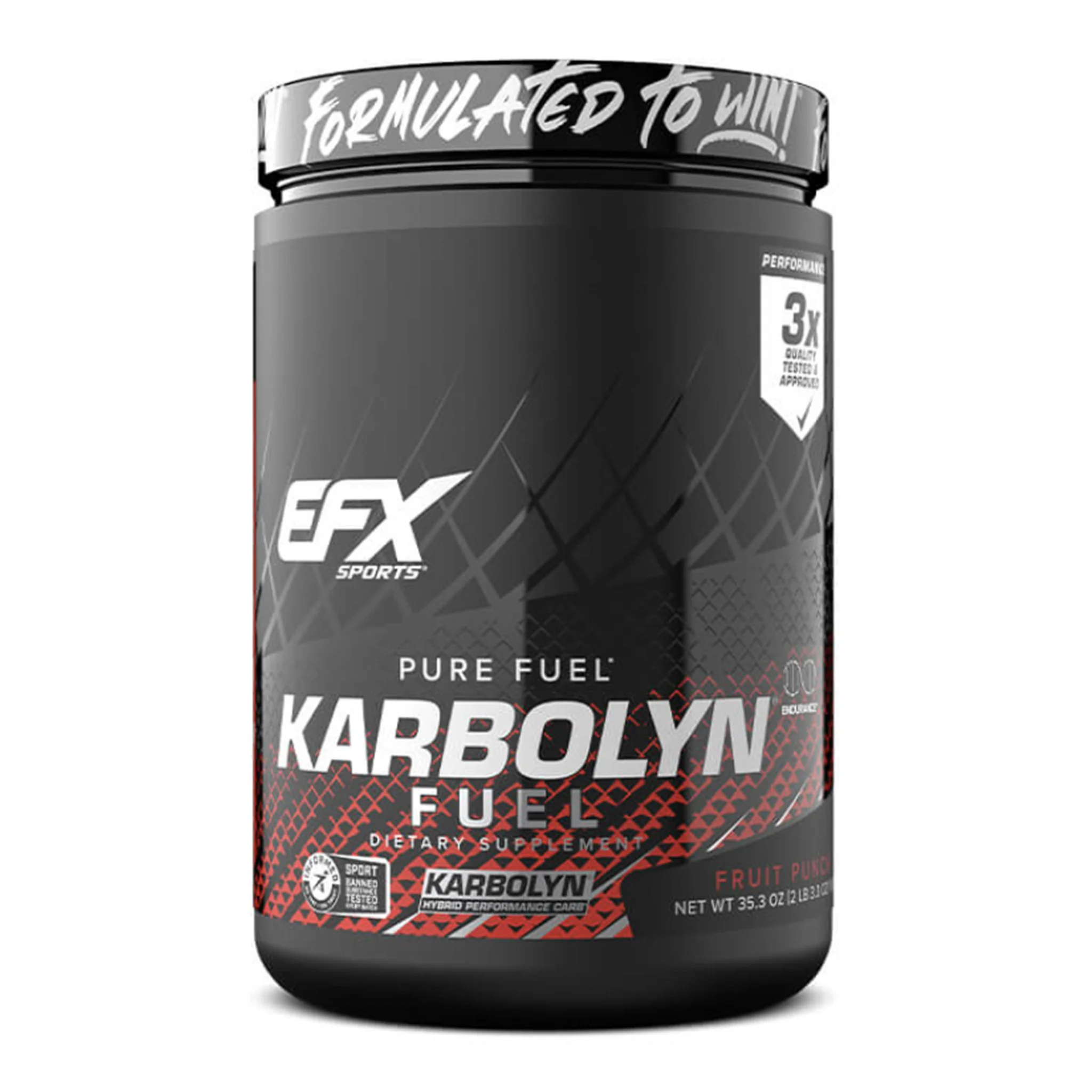 EFX Sports Karbolyn Fuel Carbohydrate Powder (2lbs) - Image 4