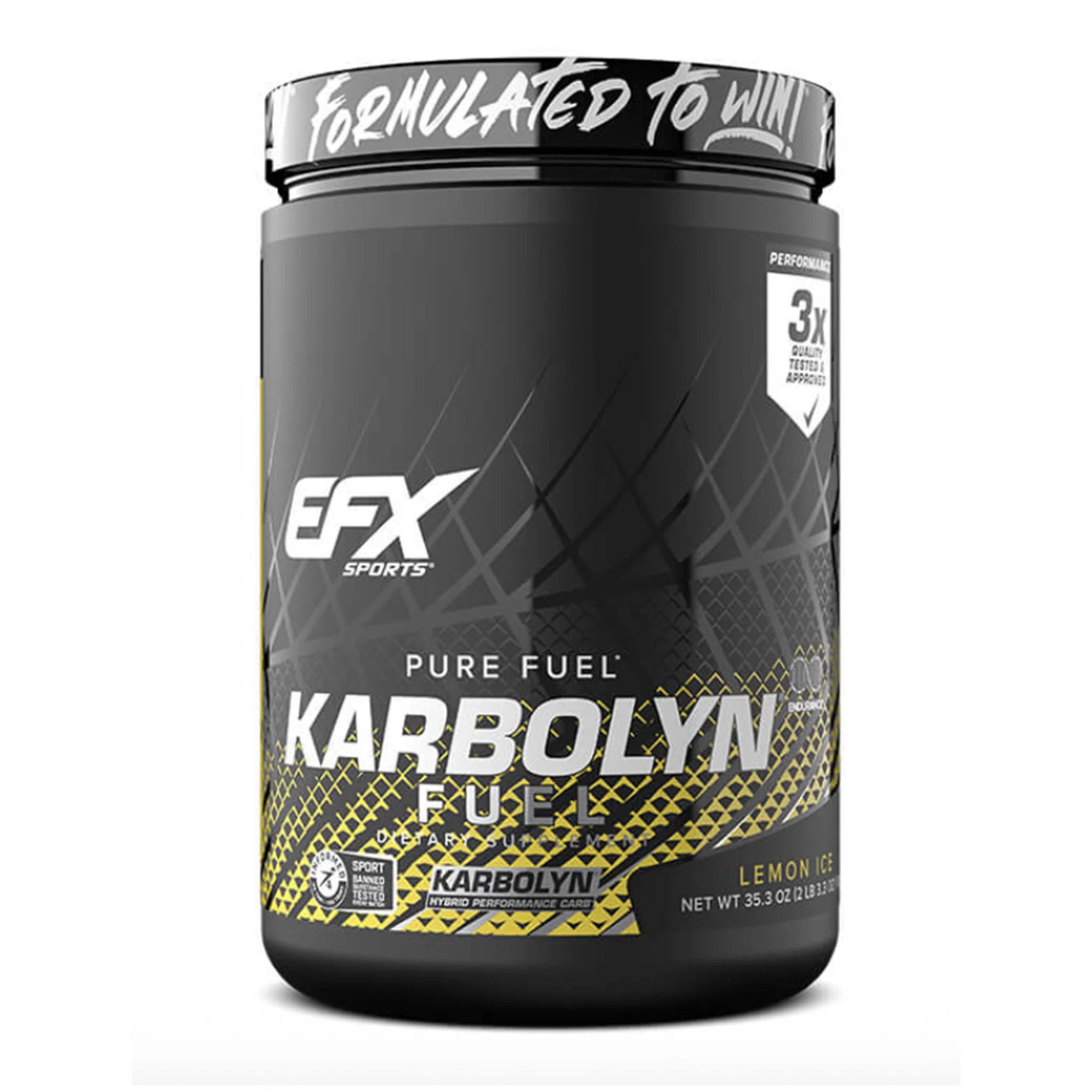 EFX Sports Karbolyn Fuel Carbohydrate Powder (2lbs) - Image 6