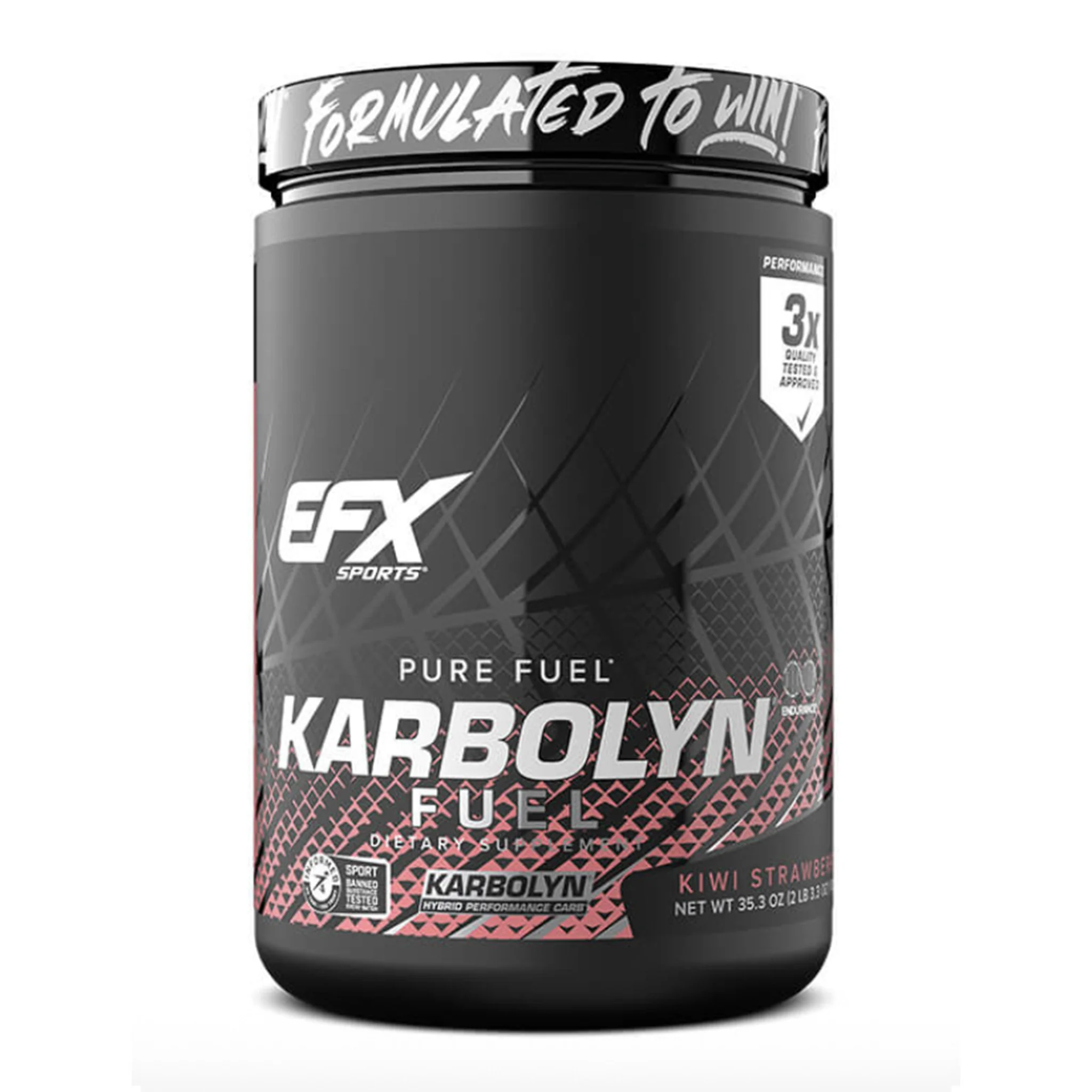 EFX Sports Karbolyn Fuel Carbohydrate Powder (2lbs) - Image 7