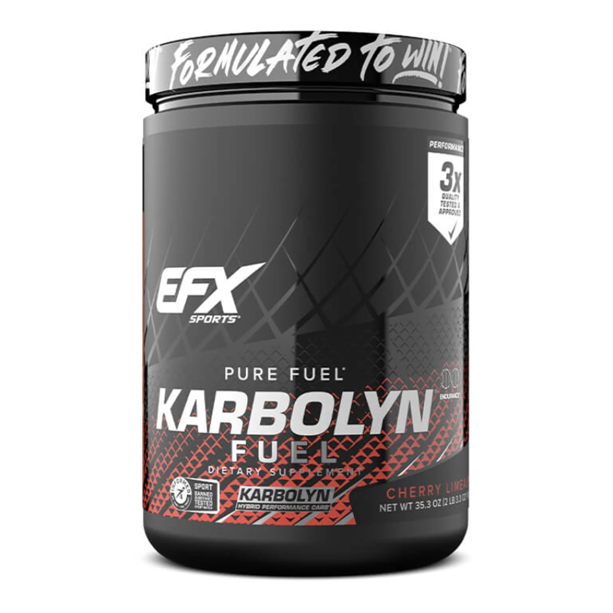 EFX Sports Karbolyn Fuel Carbohydrate Powder (2lbs) - Image 8
