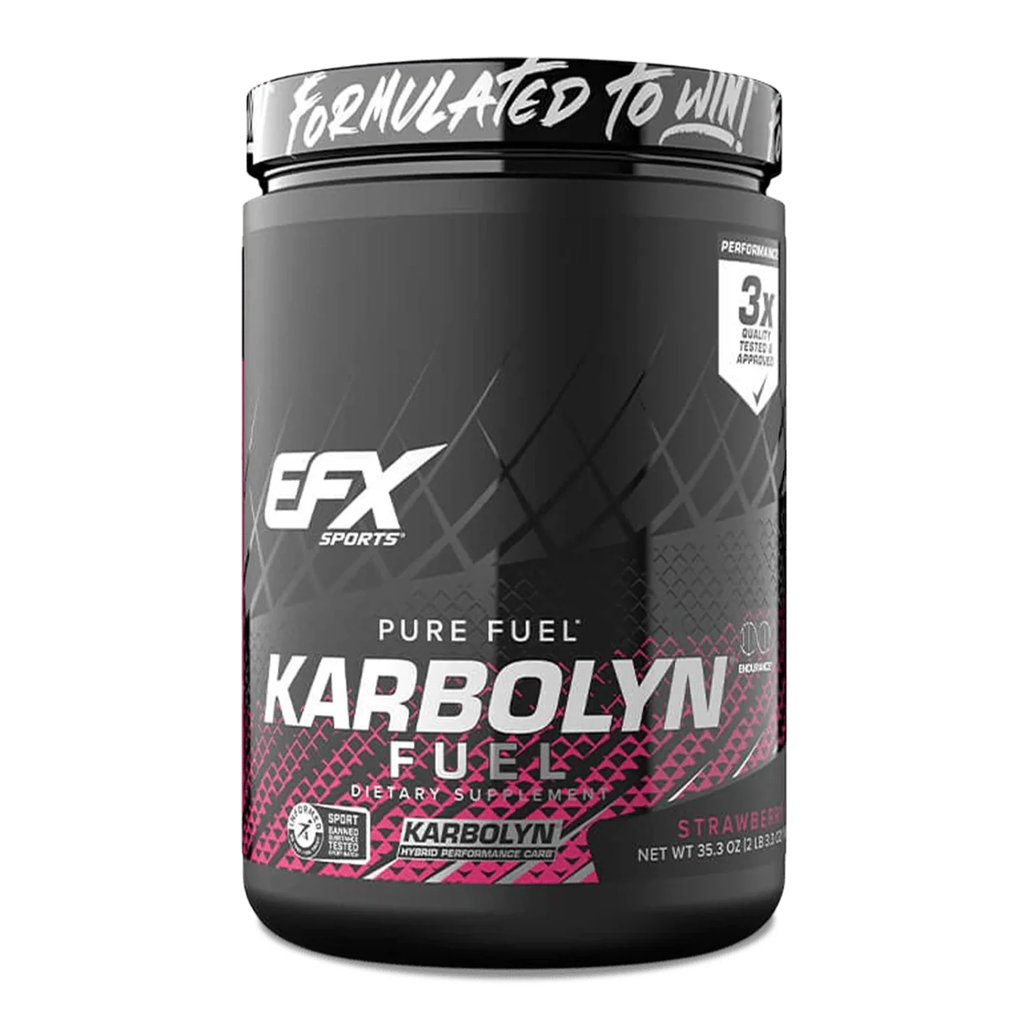 EFX Sports Karbolyn Fuel Carbohydrate Powder (2lbs) - Image 9