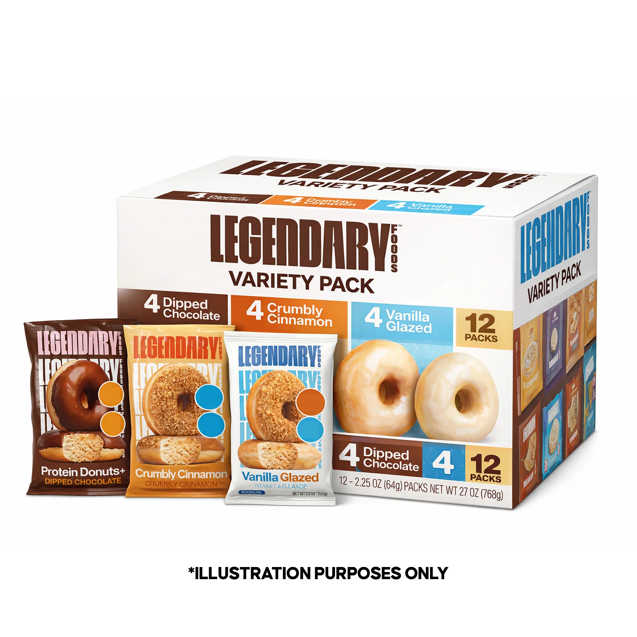Legendary Foods Protein Donut (12 Donuts) - Image 6