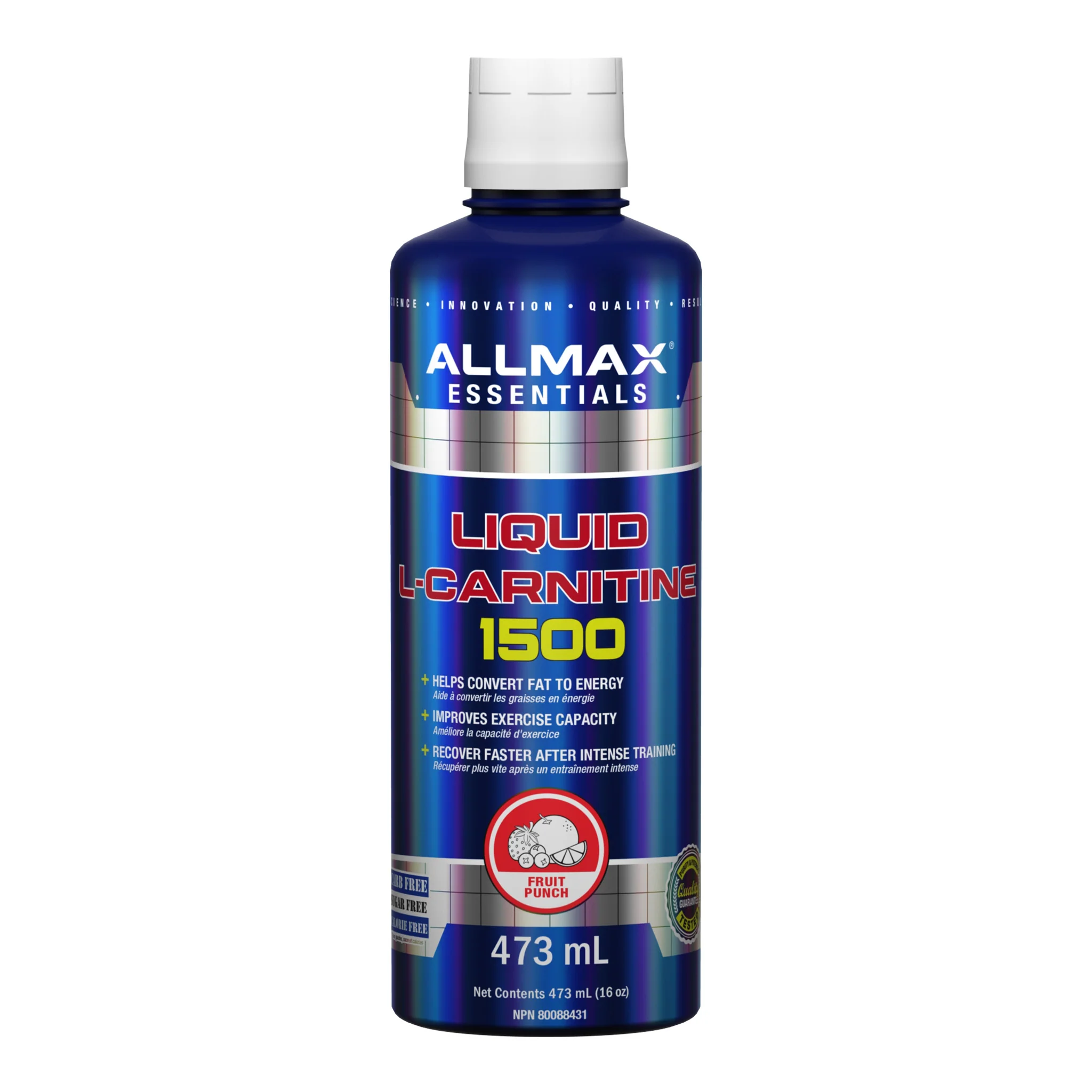 Allmax Liquid L-Carnitine (473ml) - Image 3
