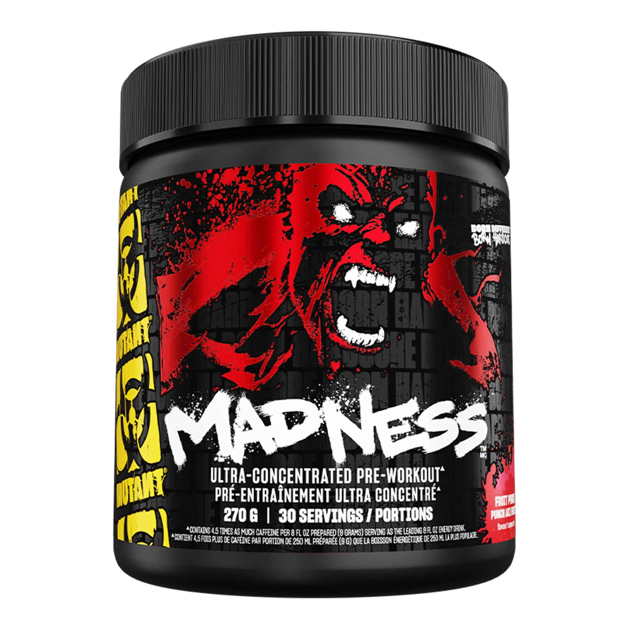 Mutant Madness Pre-Workout (30 Servs) - Image 3