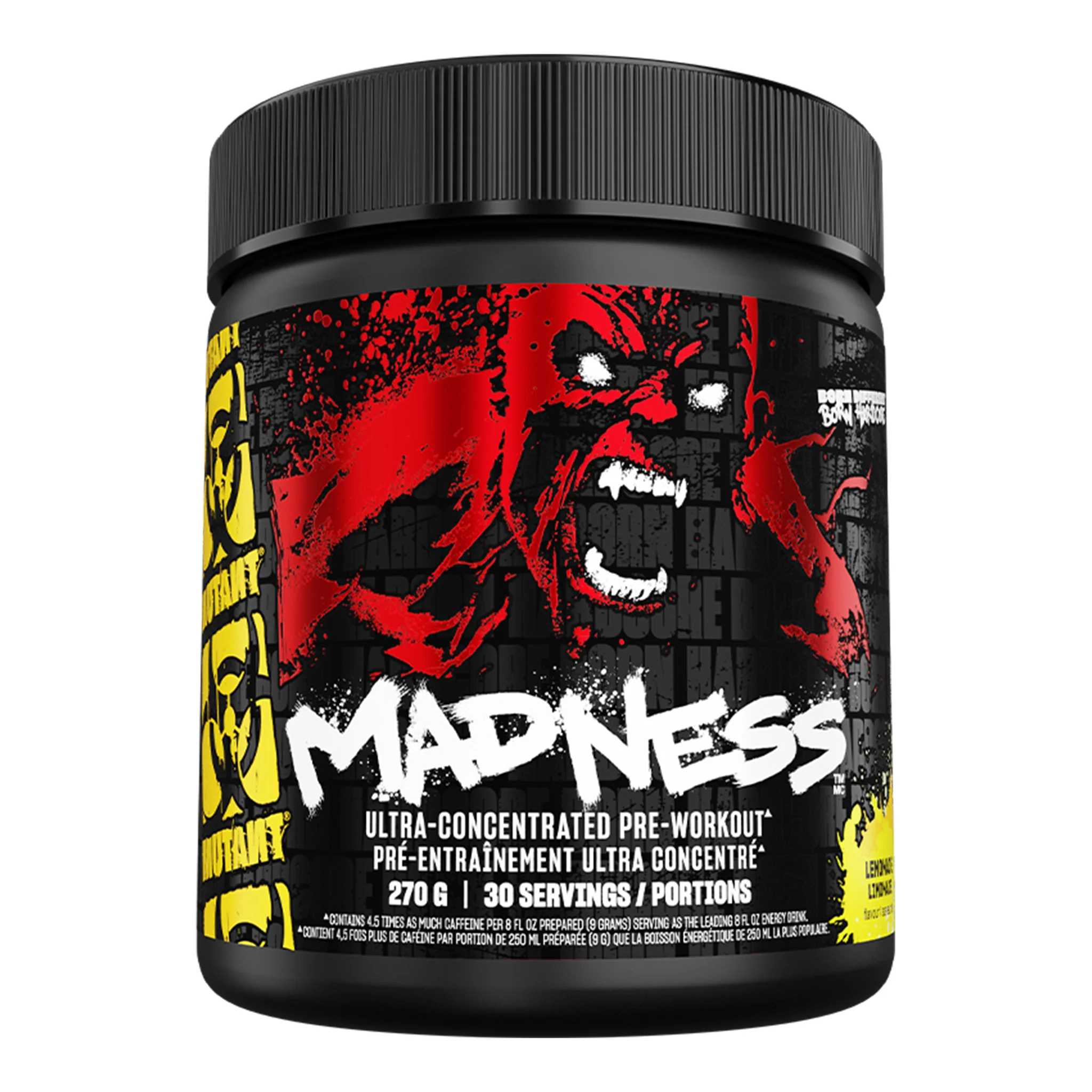 Mutant Madness Pre-Workout (30 Servs) - Image 4