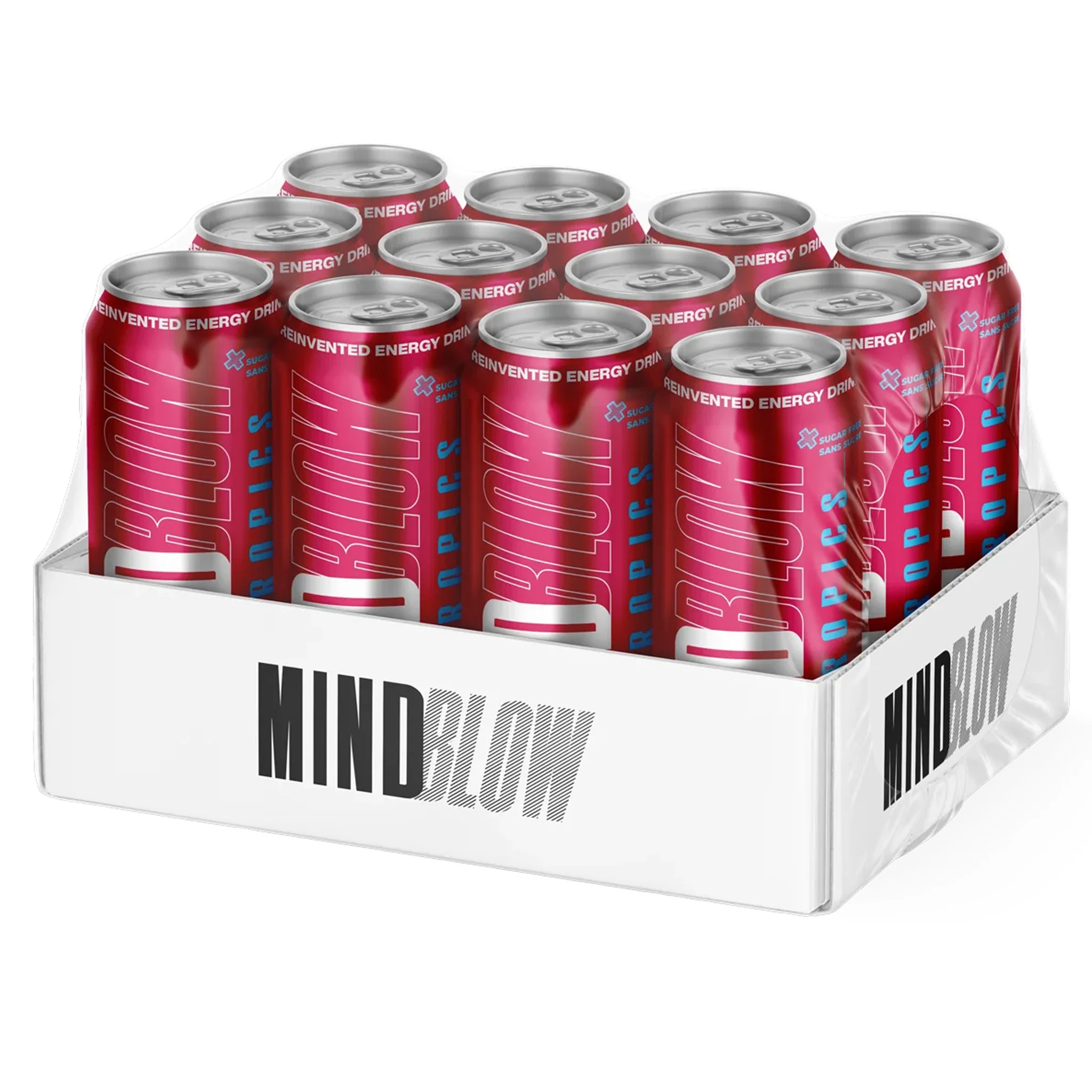 Mind Blow Energy Drink (12 Cans) - Image 3