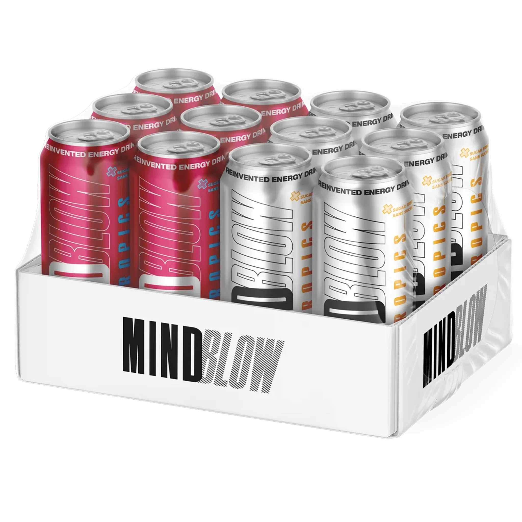 Mind Blow Energy Drink (12 Cans) - Image 4
