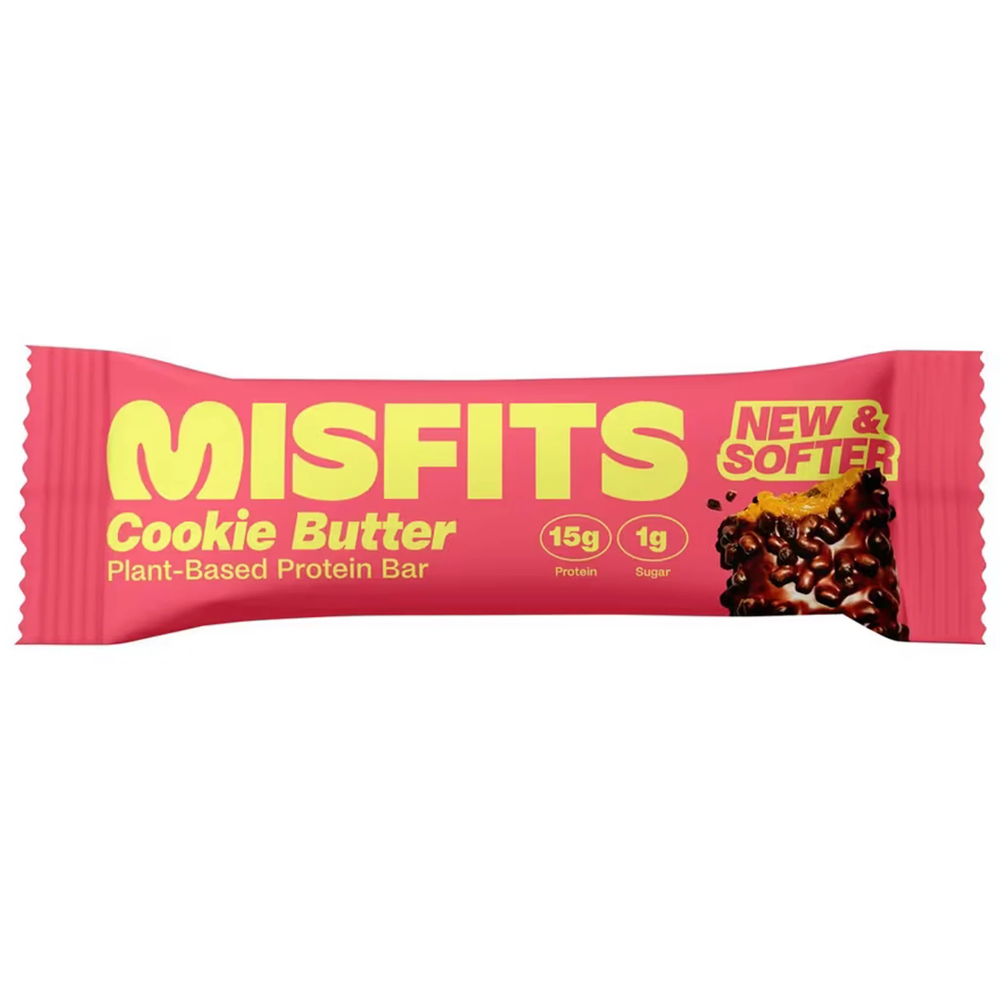 Misfits Plant-Based Protein Bars (1 Bar) - Image 6