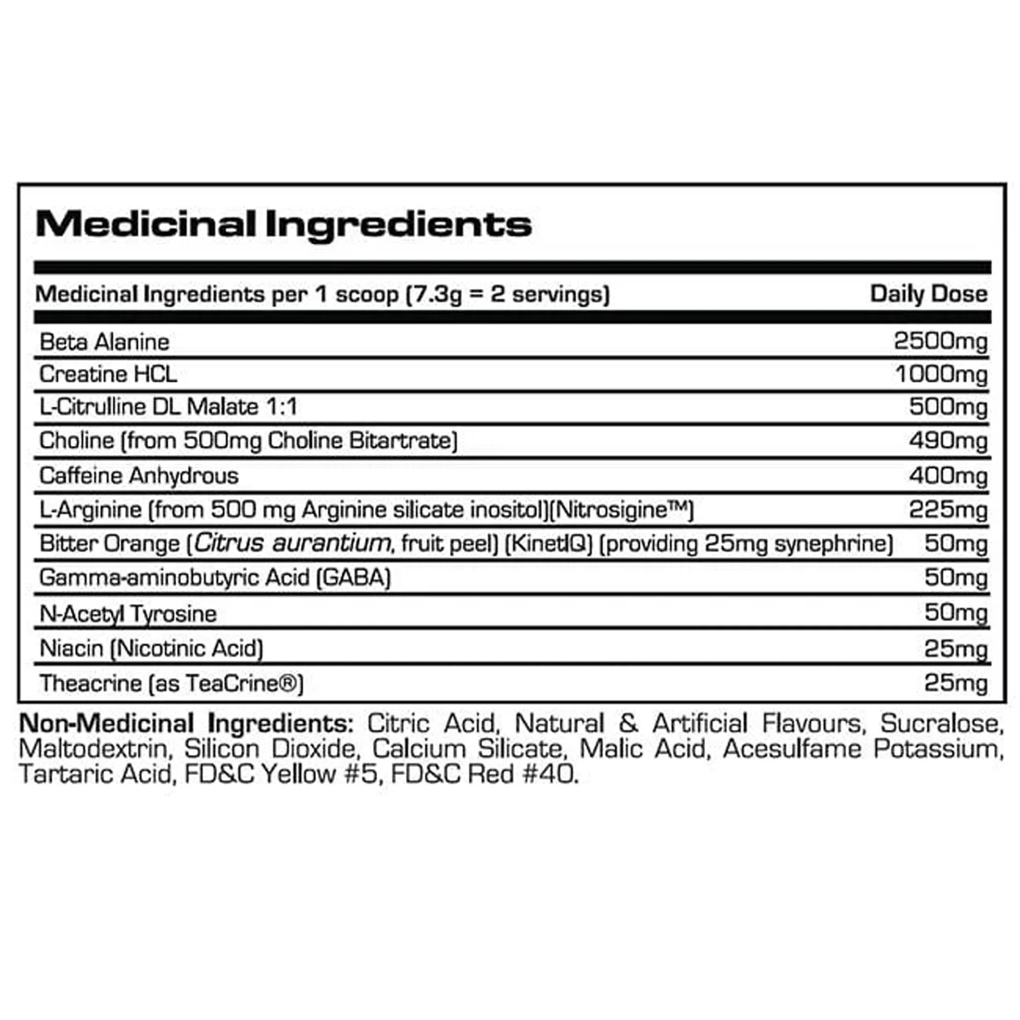 Prosupps Mr. Hyde NitroX Pre-Workout (60 Servs) - Image 2