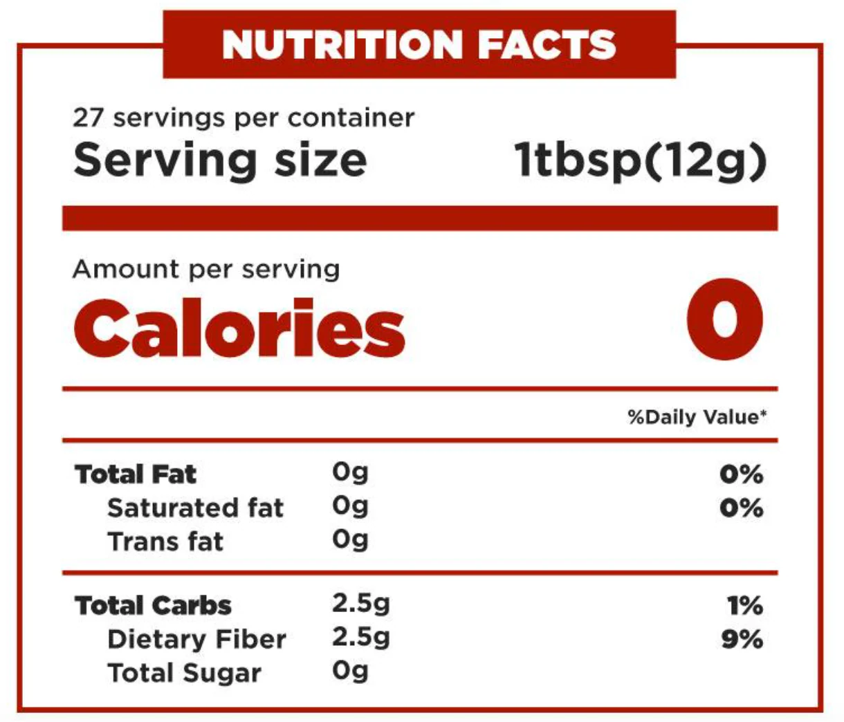 Mrs. Taste Zero Calories Sauce (300-350g) - Image 2