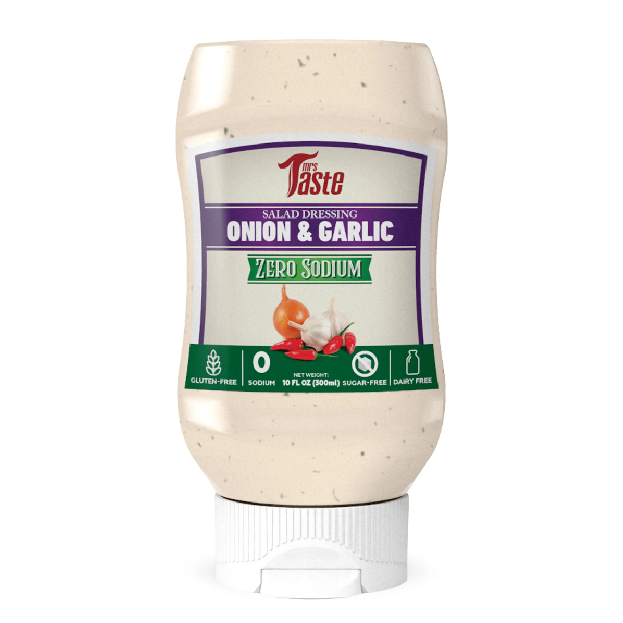 Mrs. Taste Zero Calories Sauce (300-350g) - Image 9