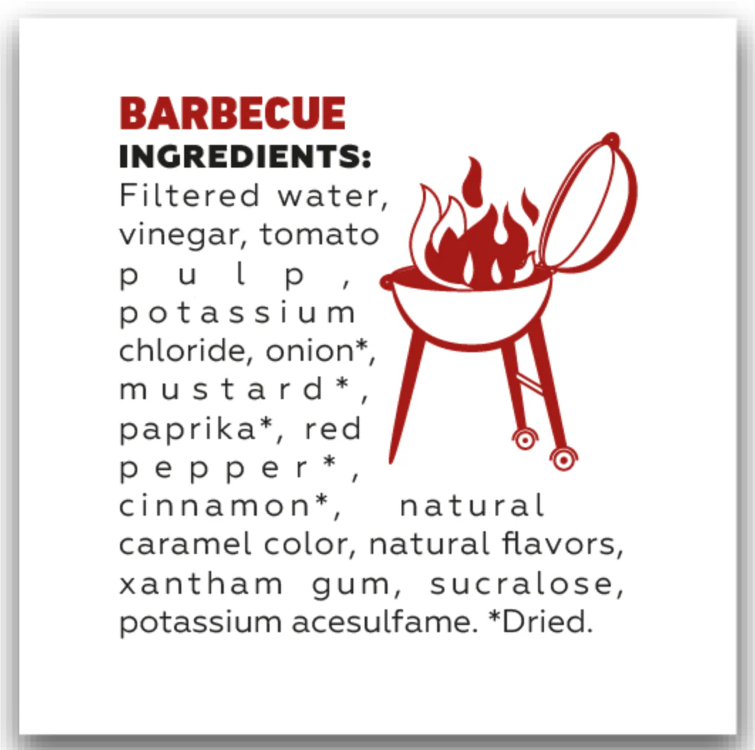 Mrs. Taste Zero Calories Barbecue Sauce (350g) - Image 3
