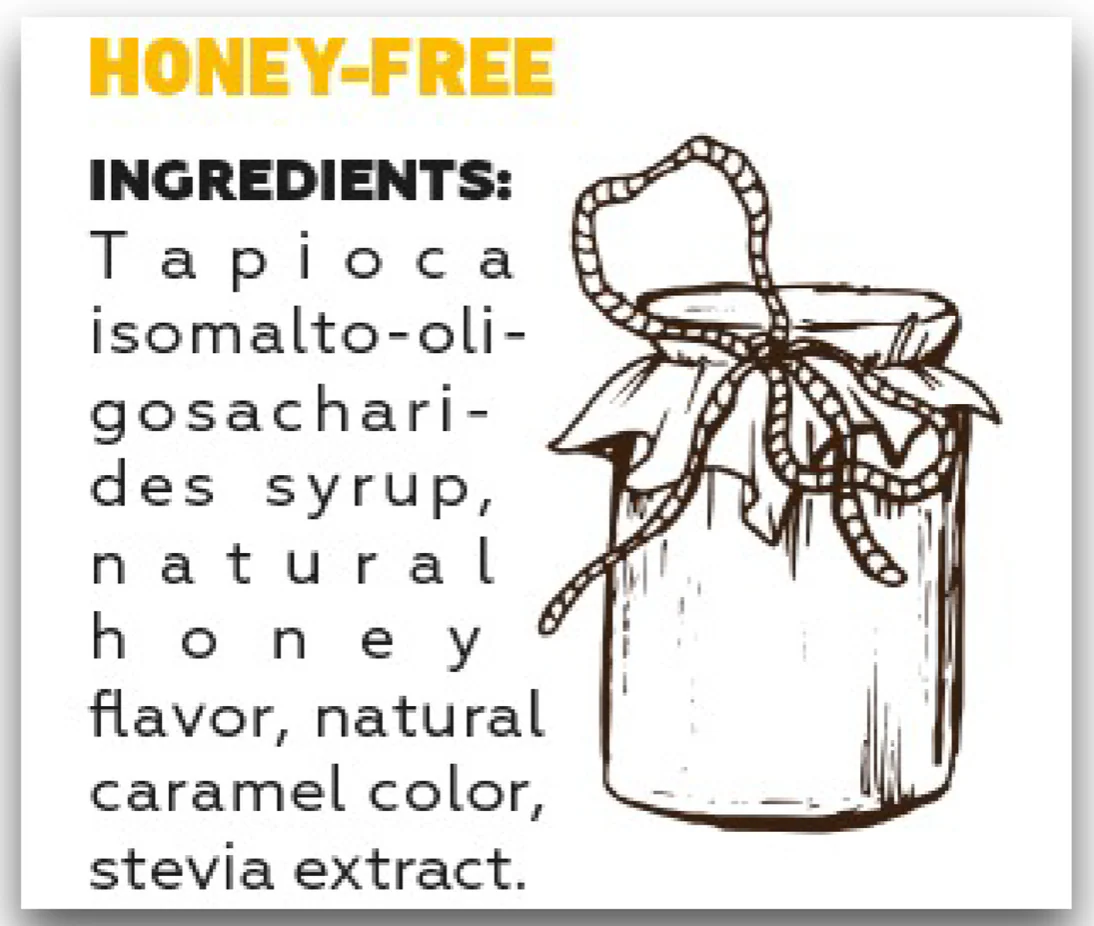 Mrs. Taste Honey Free Syrup (280g) - Image 3
