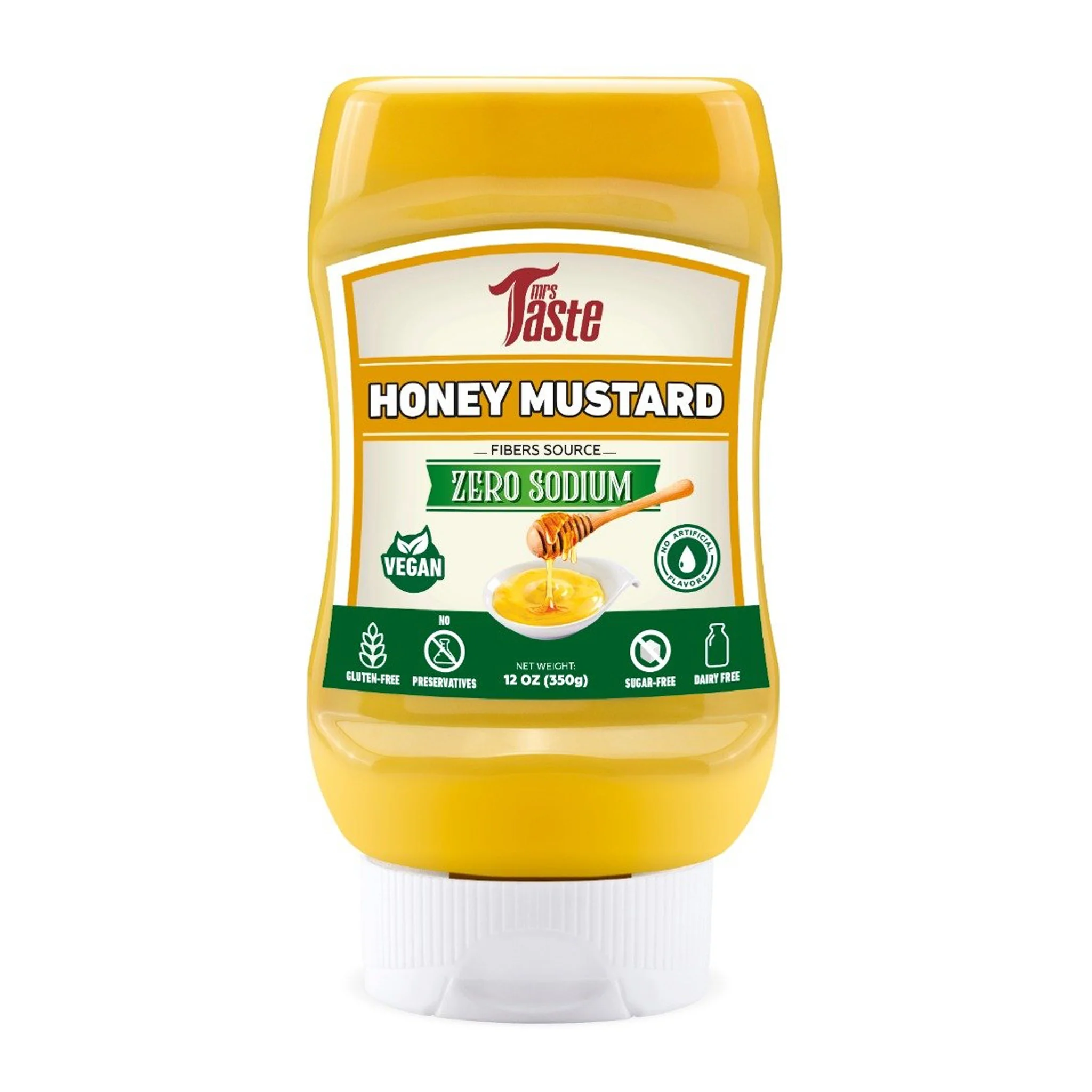 Mrs. Taste Zero Calories Honey Mustard Sauce (350g)